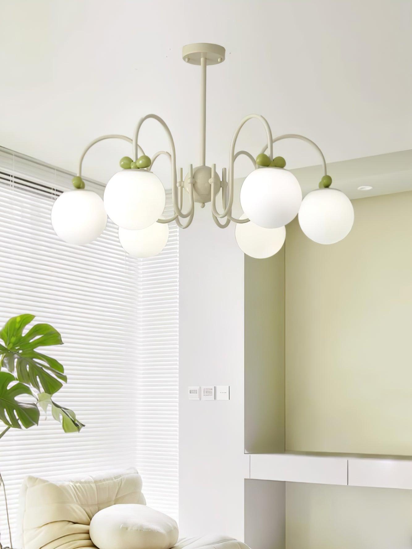 Levi Vintage Chandelier-Neutral Decor