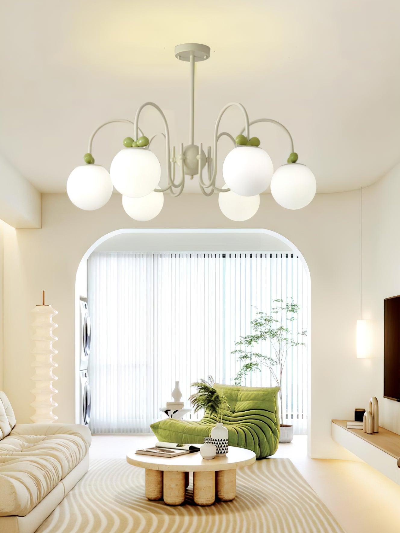 Levi Vintage Chandelier-Neutral Decor