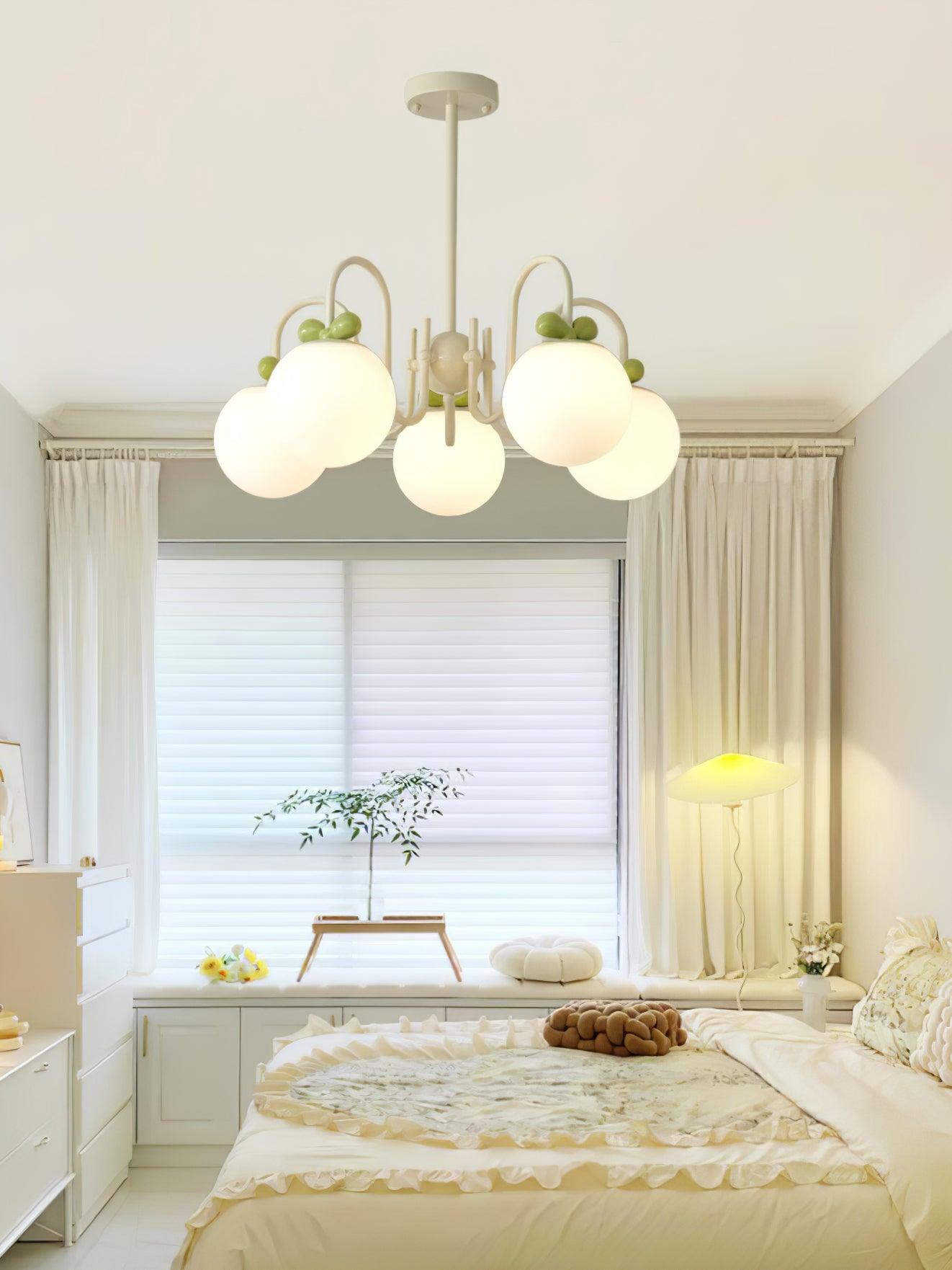 Levi Vintage Chandelier-Neutral Decor