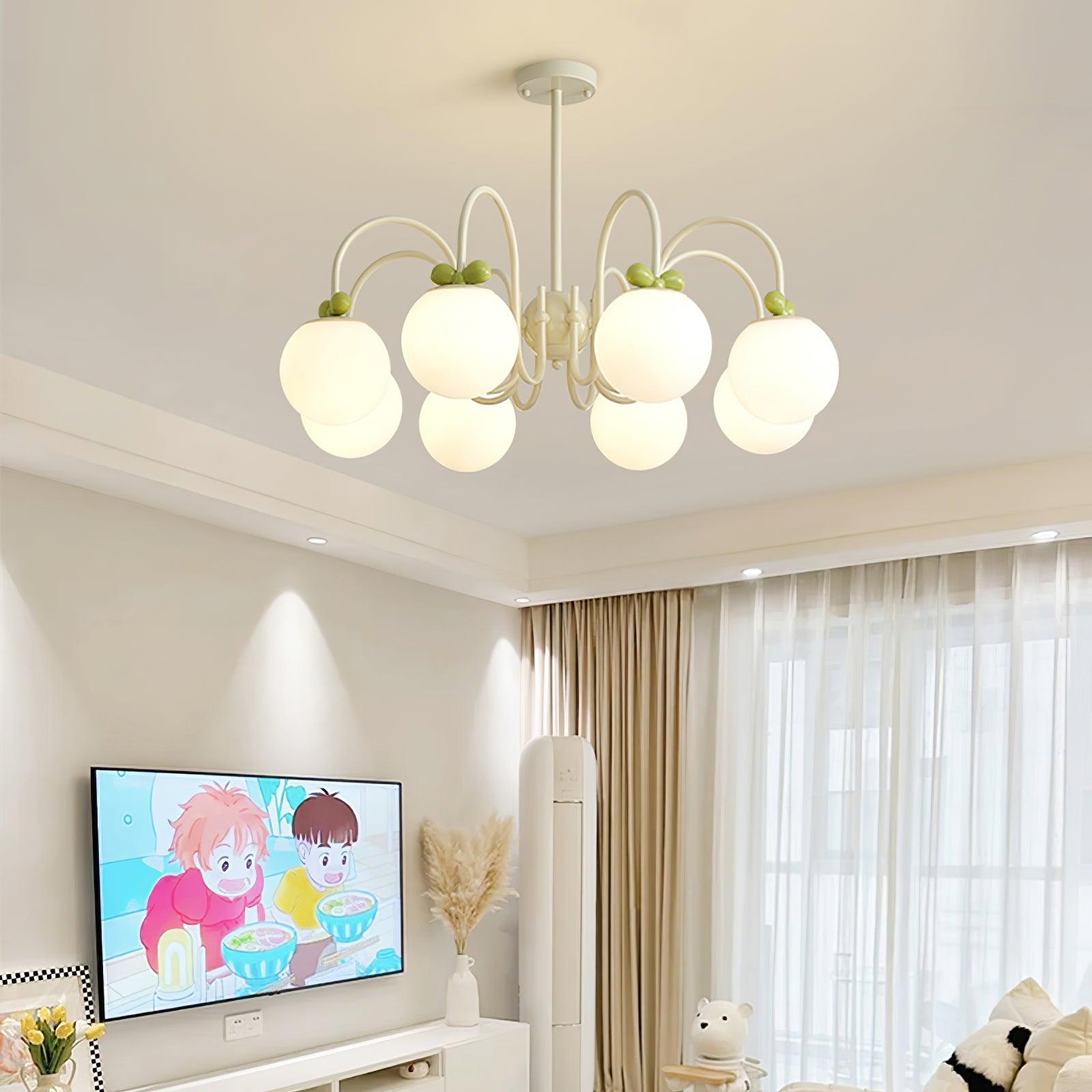 Levi Vintage Chandelier-Neutral Decor
