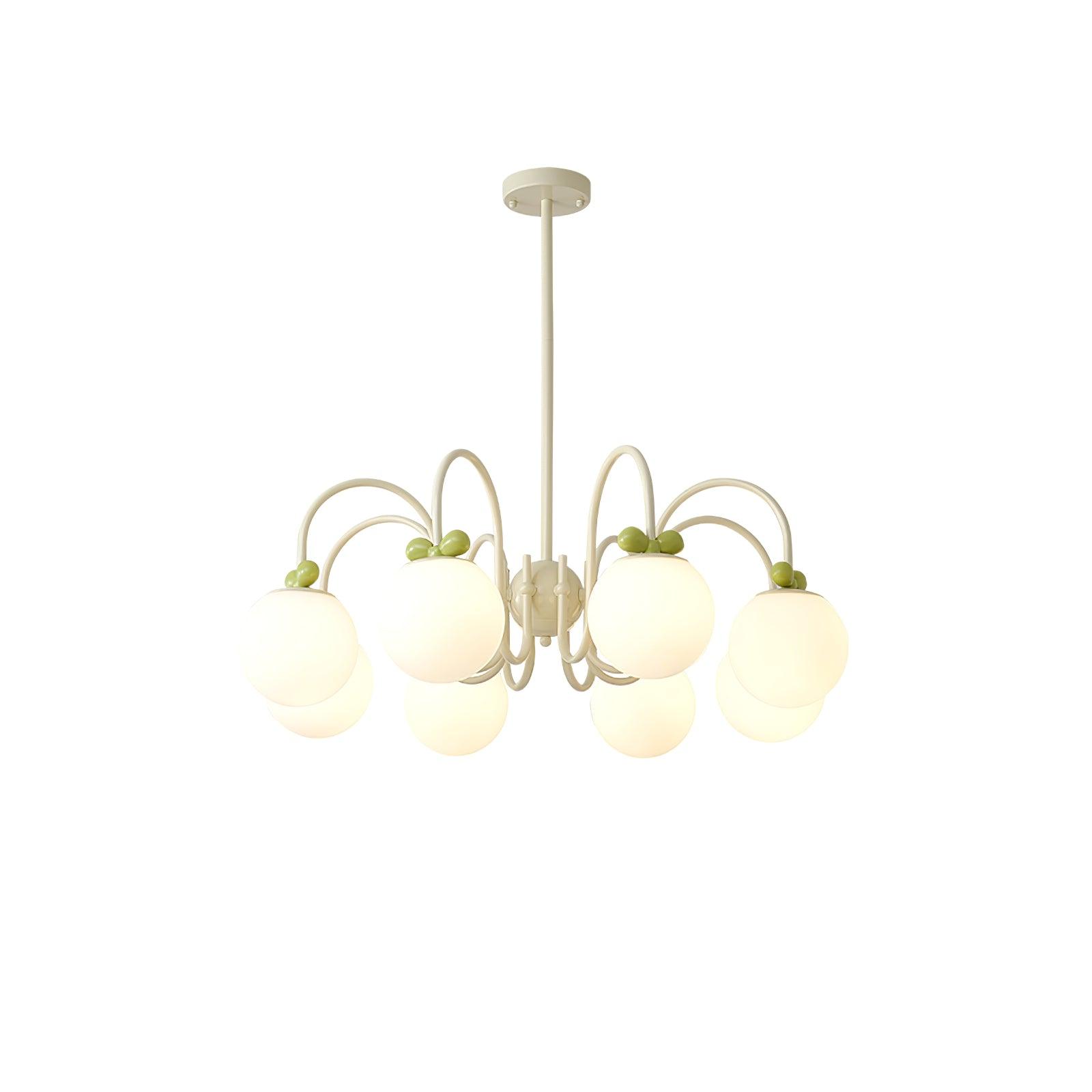 Levi Vintage Chandelier-Neutral Decor