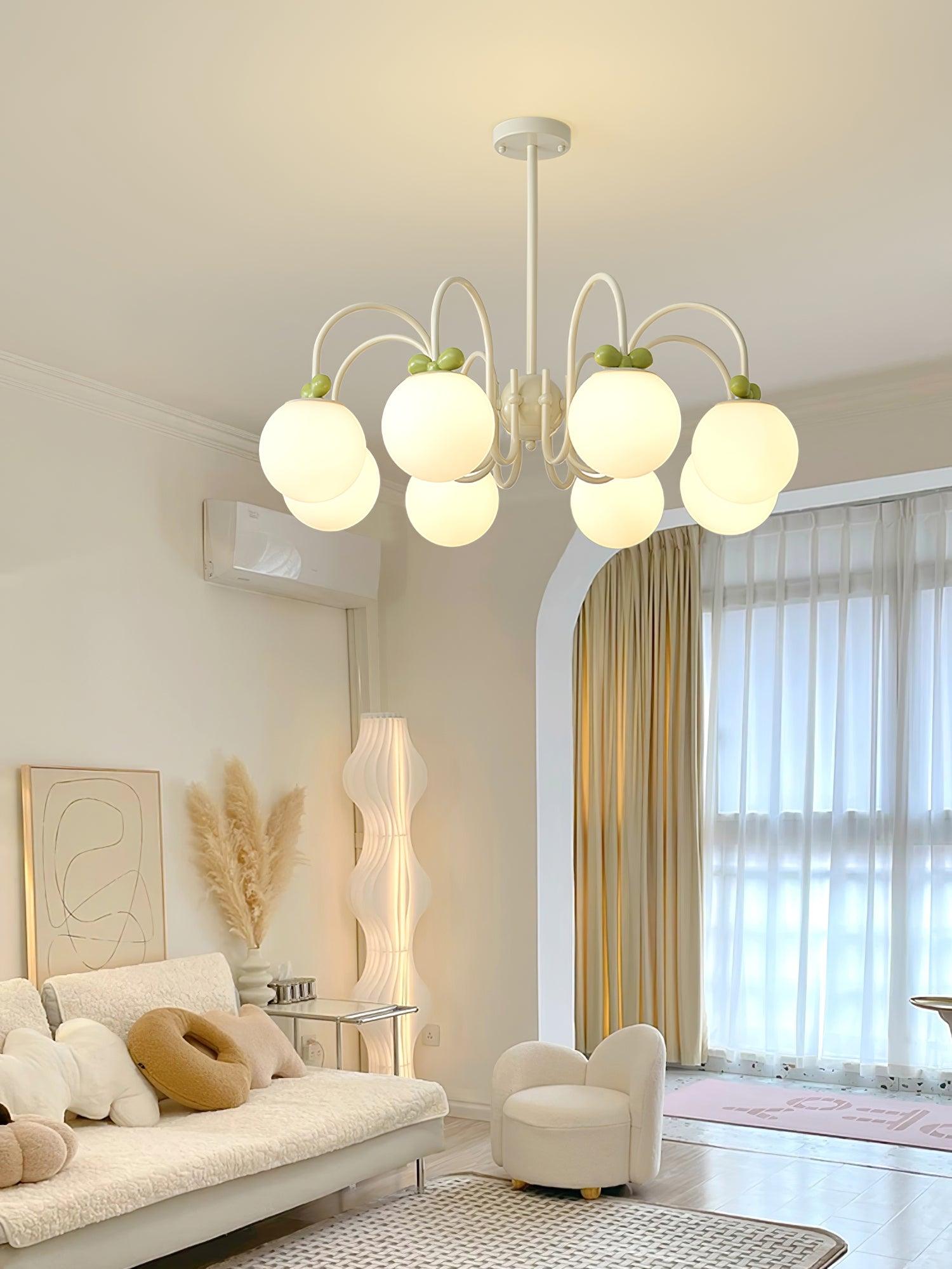 Levi Vintage Chandelier-Neutral Decor