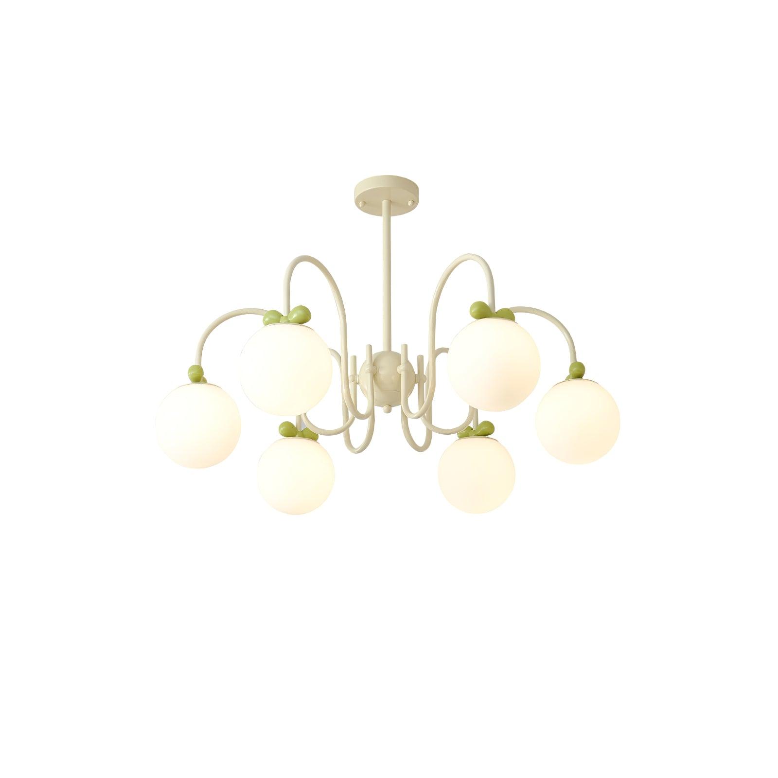 Levi Vintage Chandelier-Neutral Decor