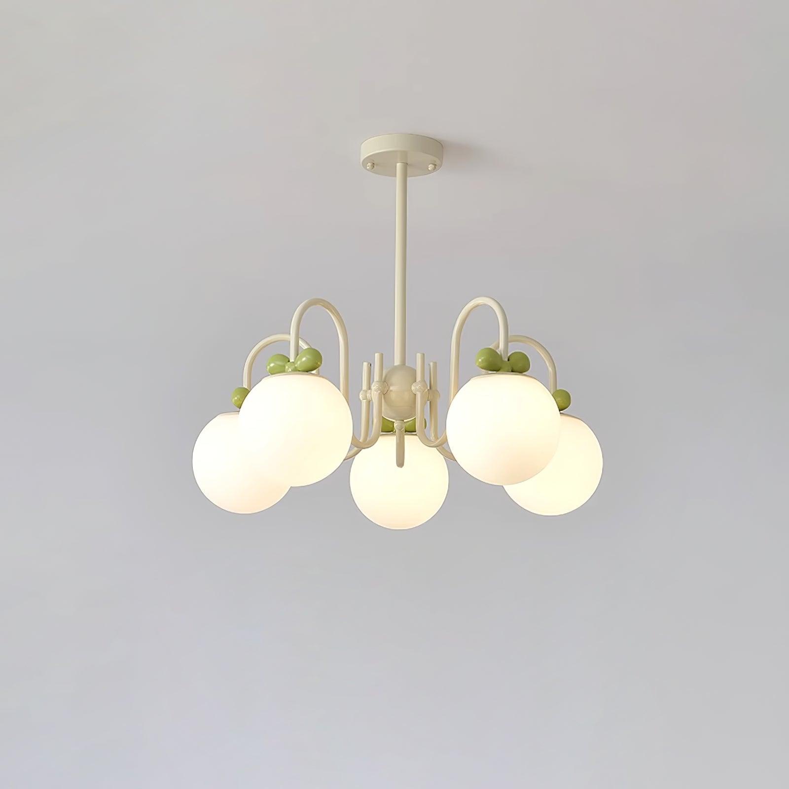 Levi Vintage Chandelier-Neutral Decor