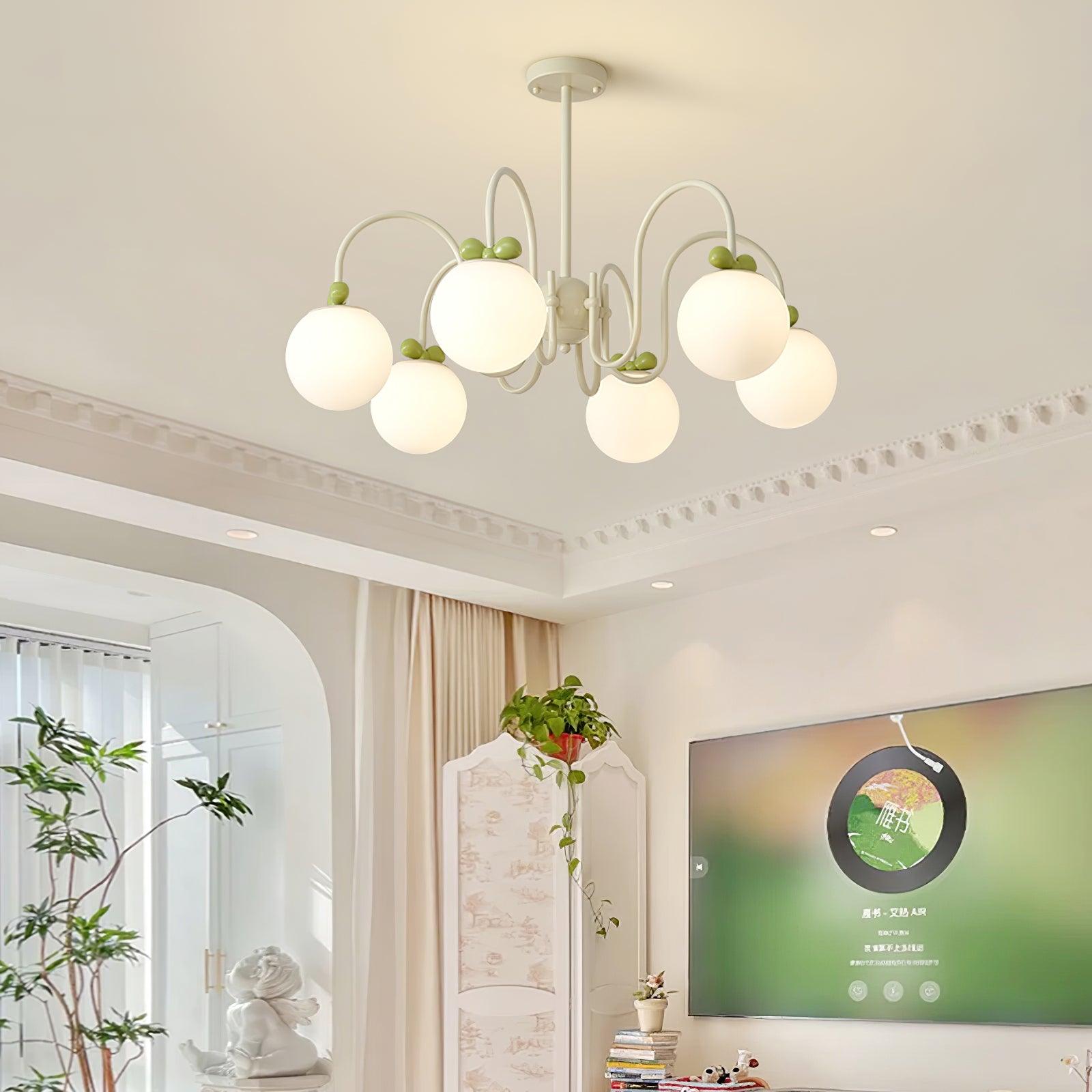 Levi Vintage Chandelier-Neutral Decor