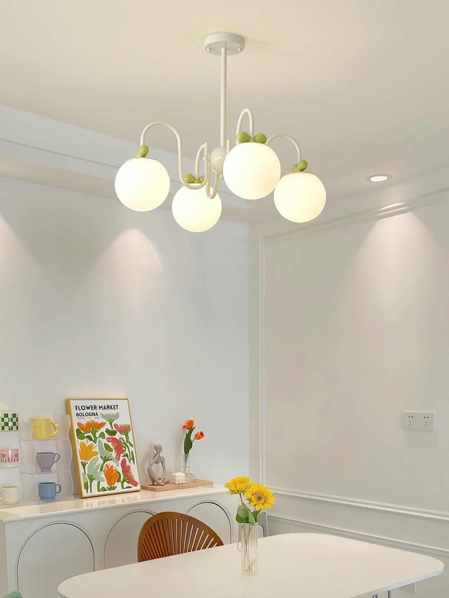 Levi Vintage Chandelier-Neutral Decor