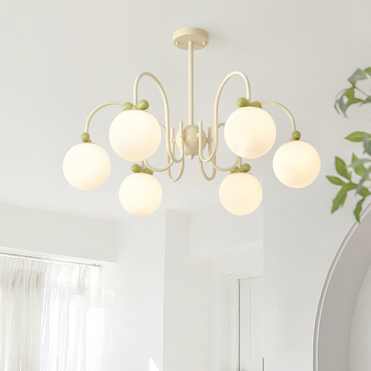 Levi Vintage Chandelier-Neutral Decor