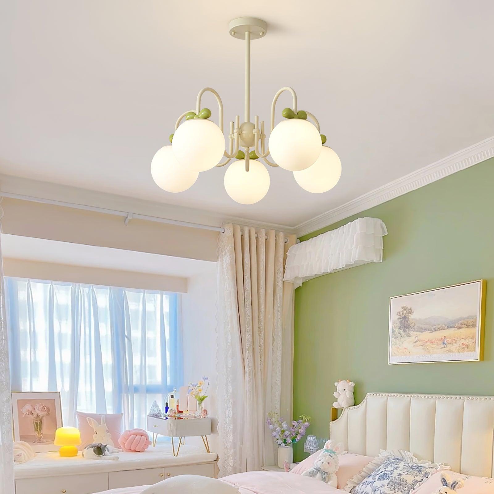 Levi Vintage Chandelier-Neutral Decor