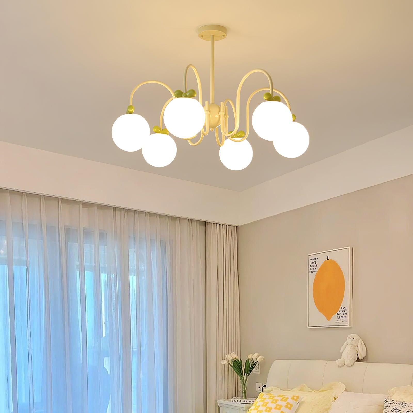 Levi Vintage Chandelier-Neutral Decor