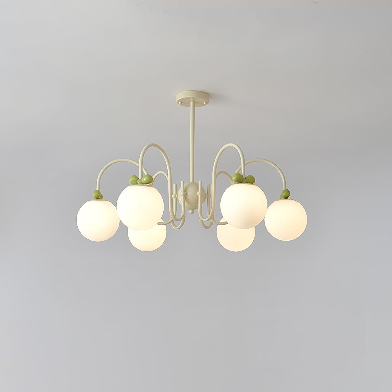 Levi Vintage Chandelier-Neutral Decor