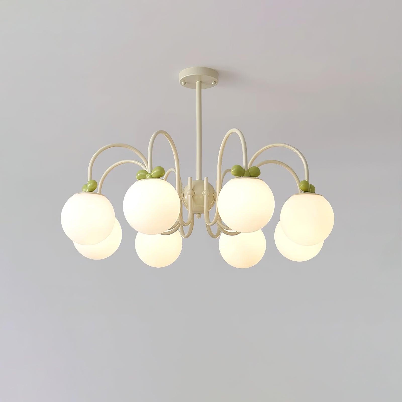 Levi Vintage Chandelier-Neutral Decor
