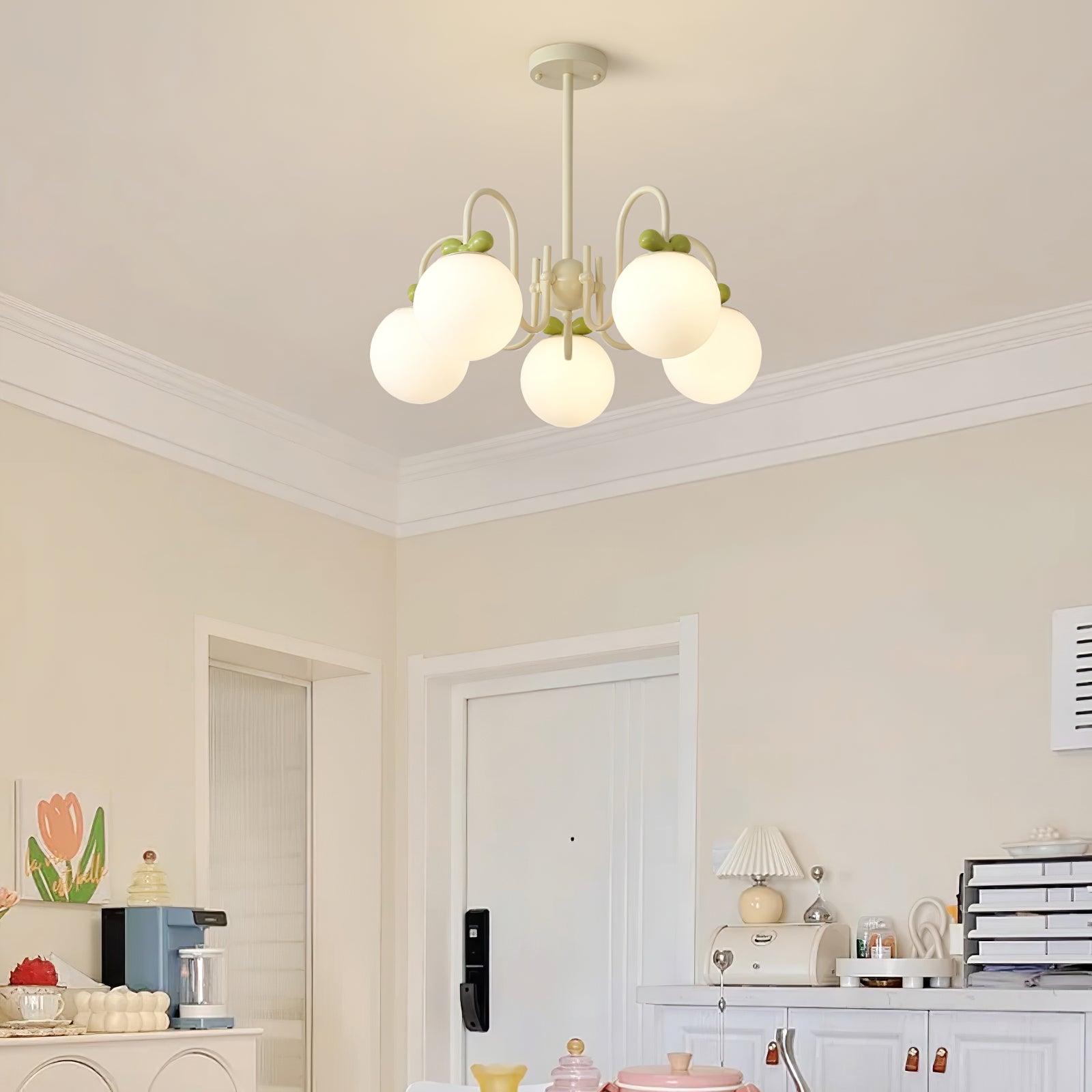 Levi Vintage Chandelier-Neutral Decor