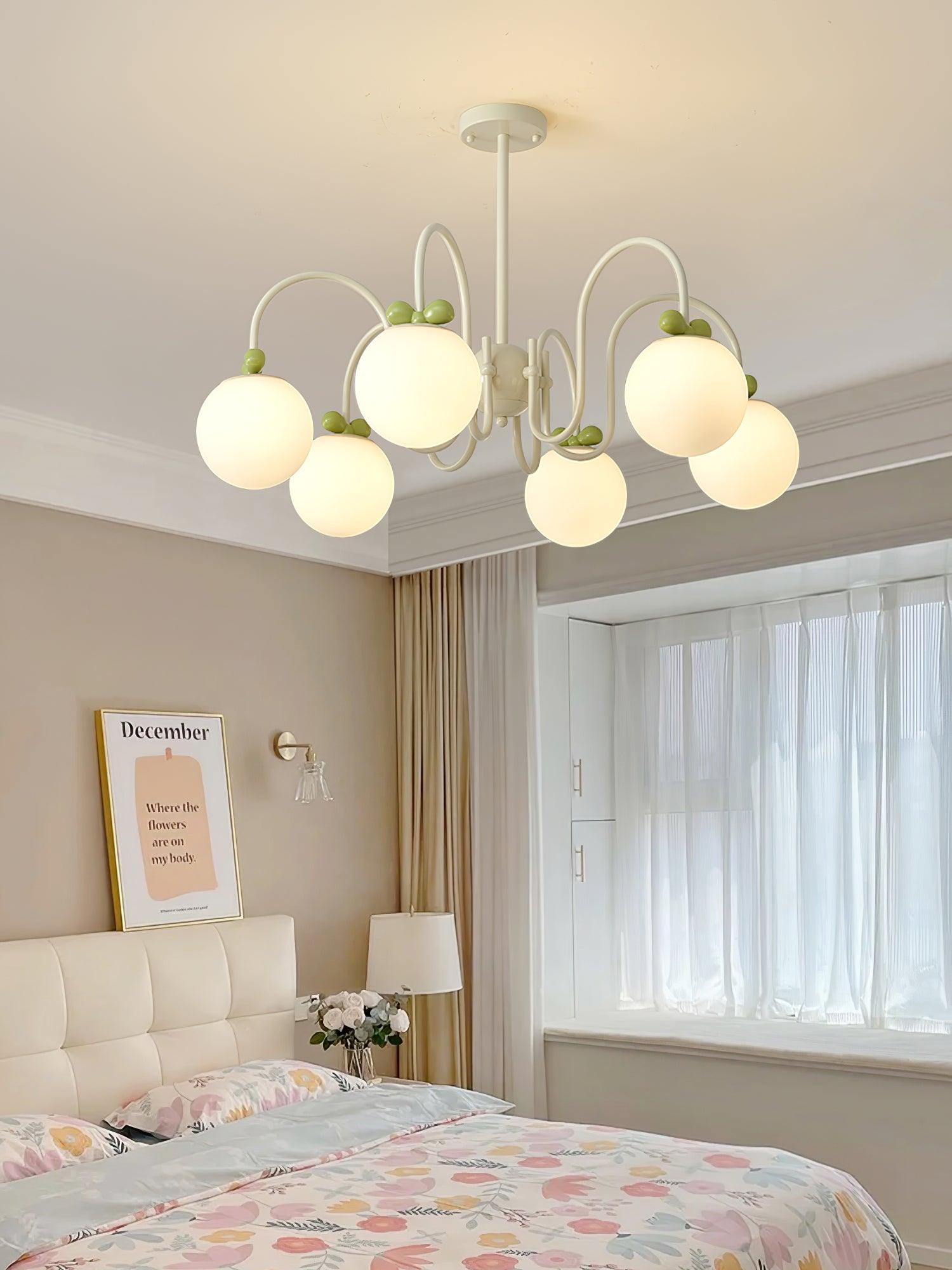 Levi Vintage Chandelier-Neutral Decor