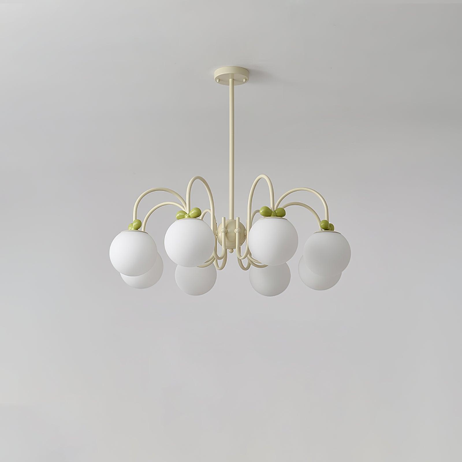 Levi Vintage Chandelier-Neutral Decor