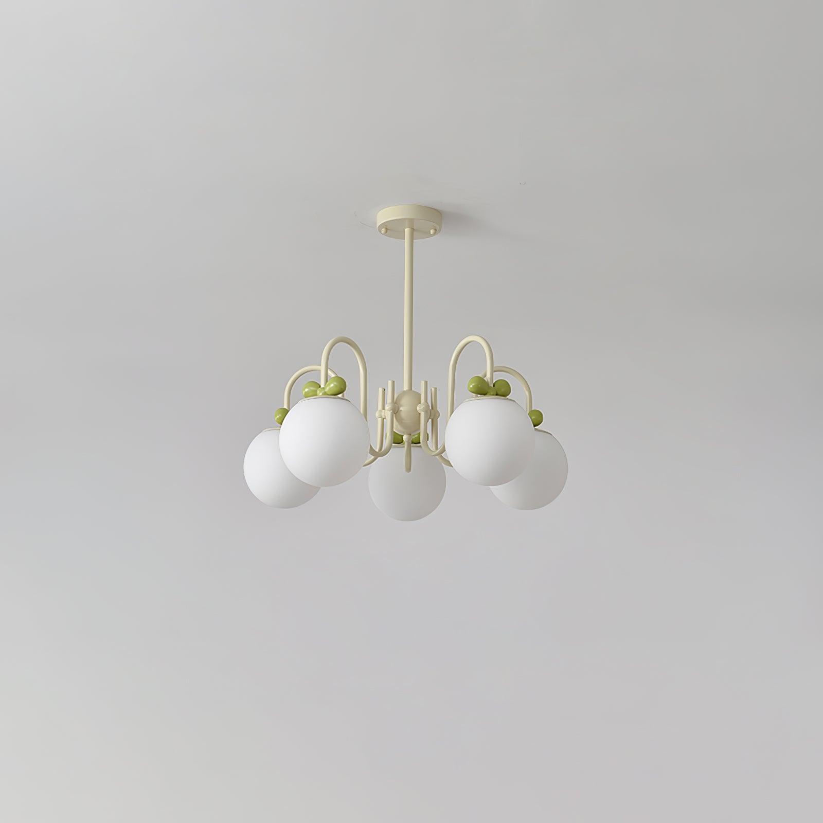 Levi Vintage Chandelier-Neutral Decor
