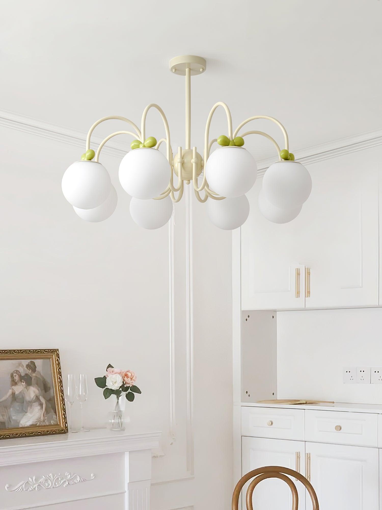 Levi Vintage Chandelier-Neutral Decor