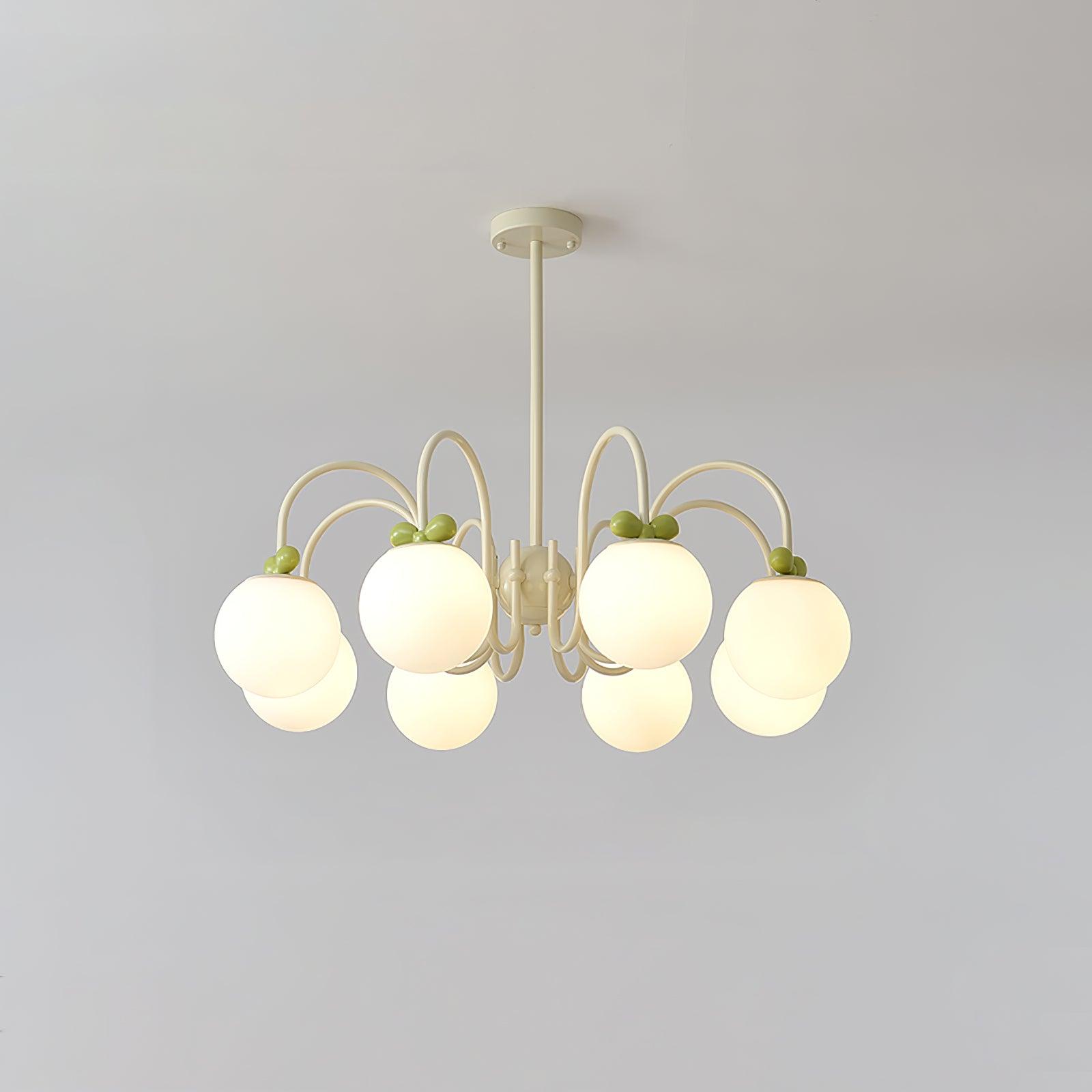 Levi Vintage Chandelier-Neutral Decor