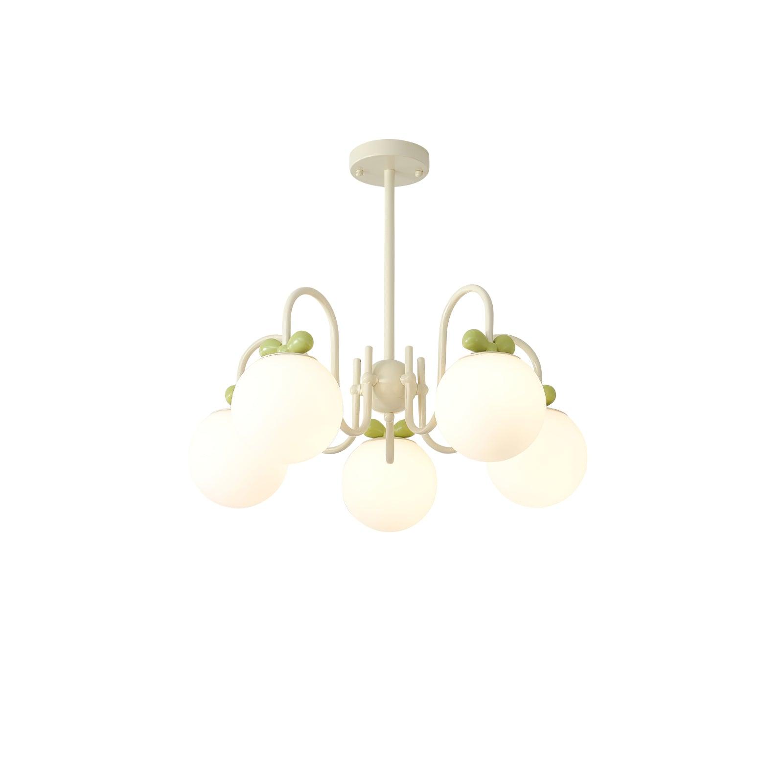 Levi Vintage Chandelier-Neutral Decor