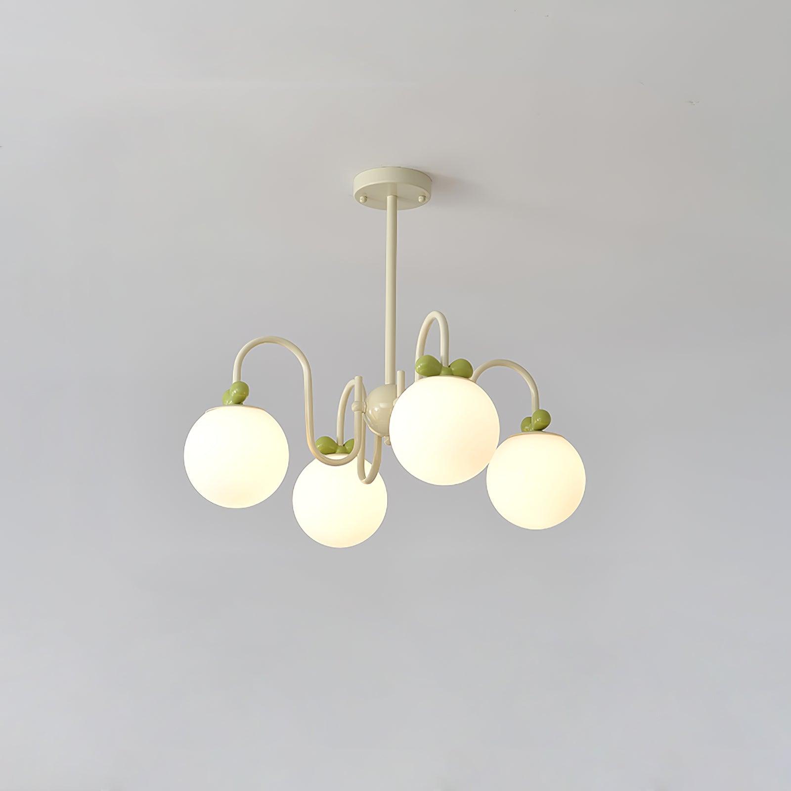 Levi Vintage Chandelier-Neutral Decor