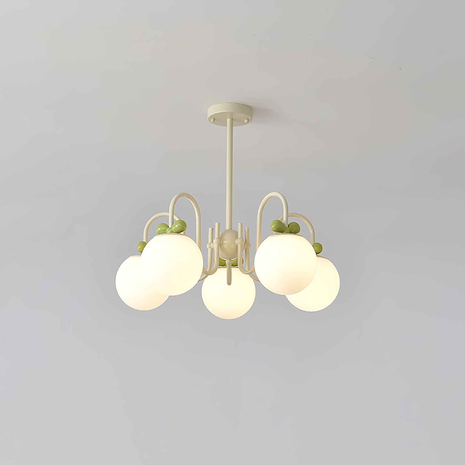 Levi Vintage Chandelier-Neutral Decor