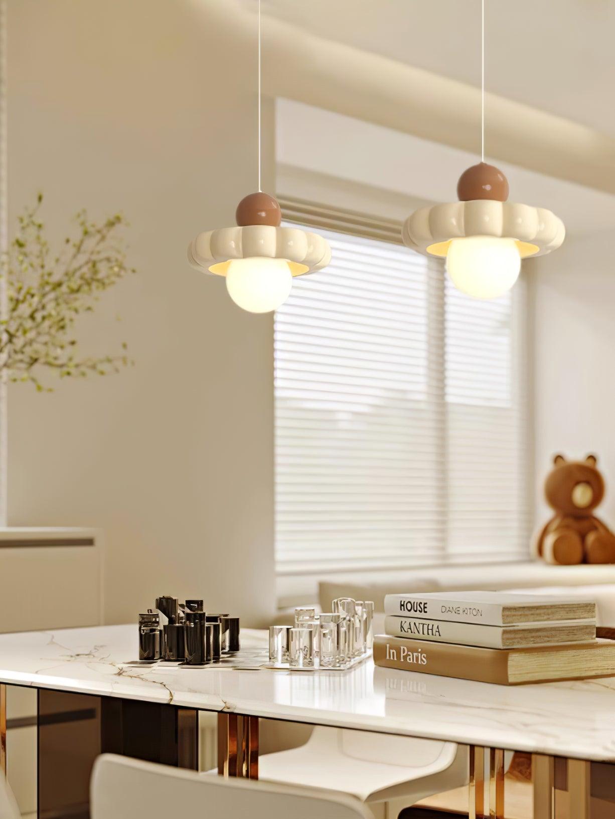 Kai Modern Pendant Light-Neutral Decor