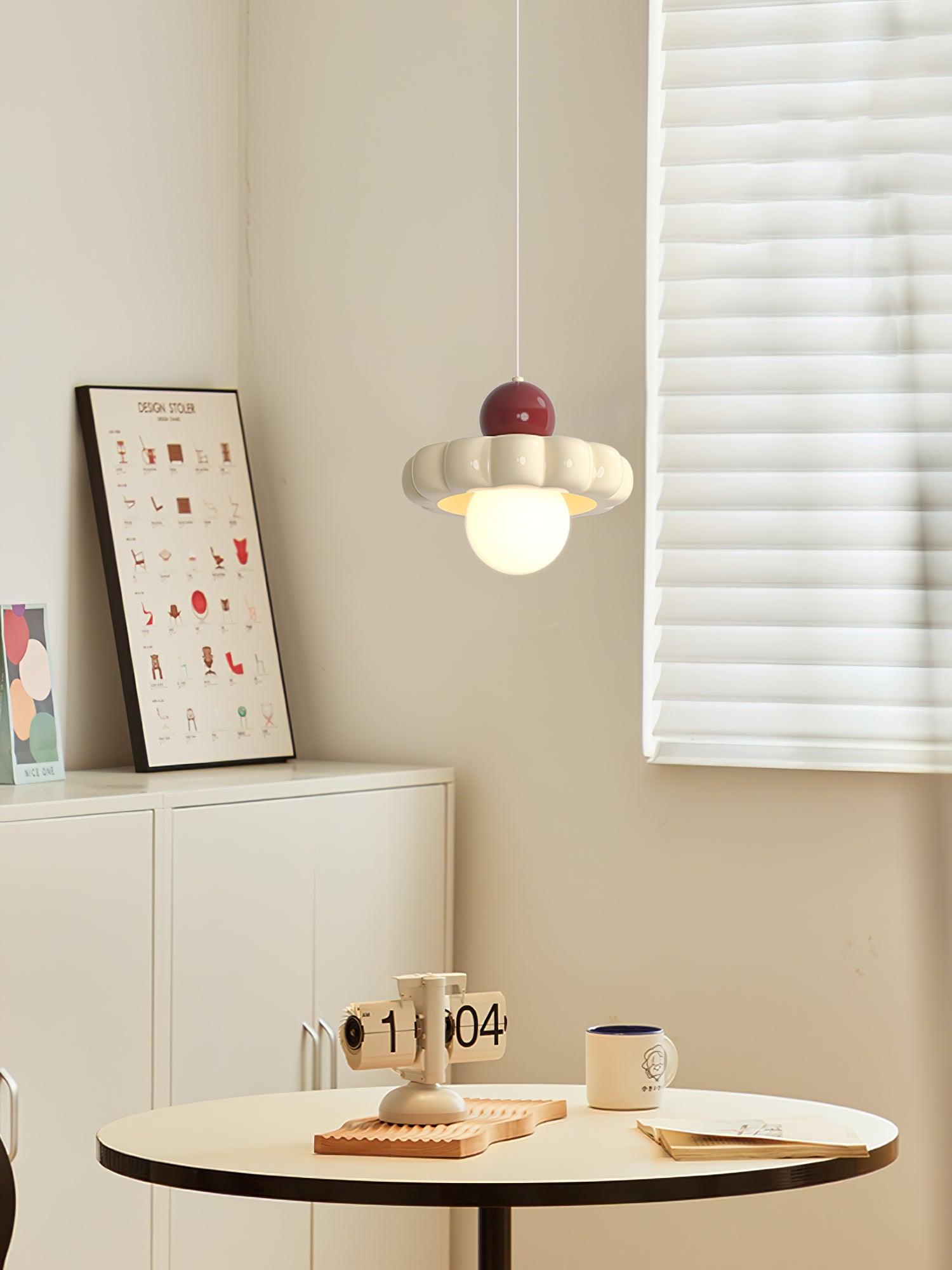 Kai Modern Pendant Light-Neutral Decor