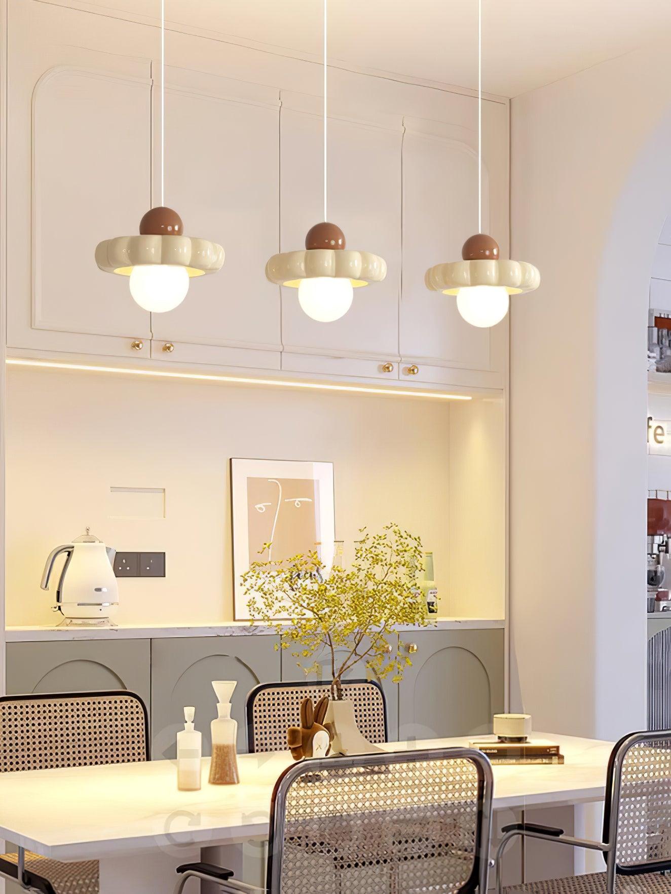 Kai Modern Pendant Light-Neutral Decor