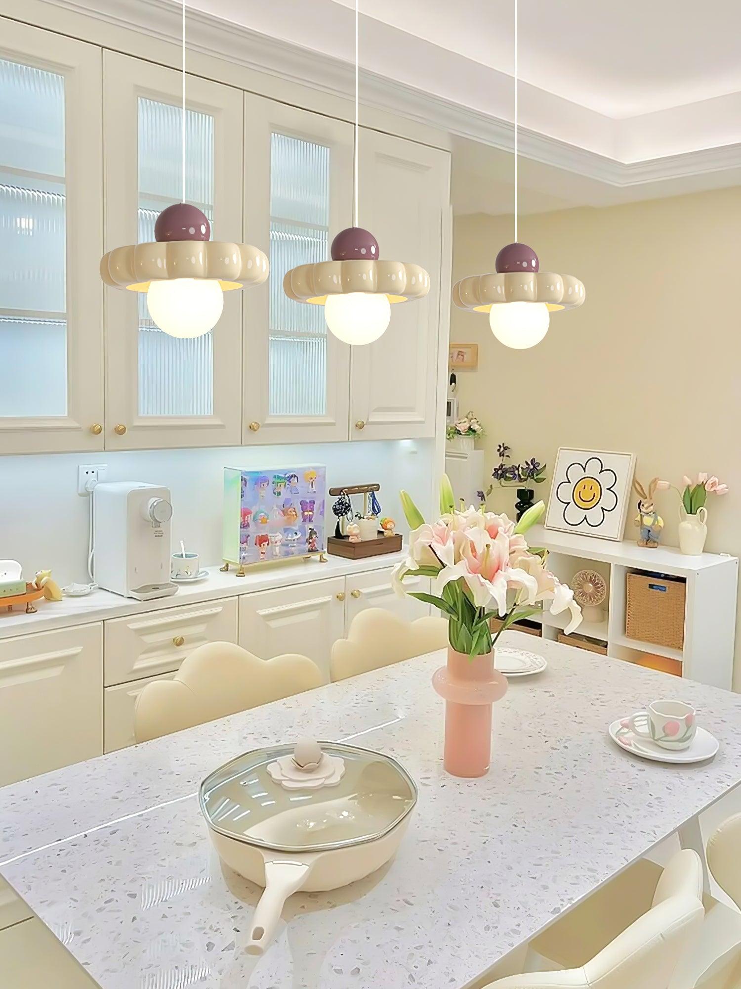 Kai Modern Pendant Light-Neutral Decor