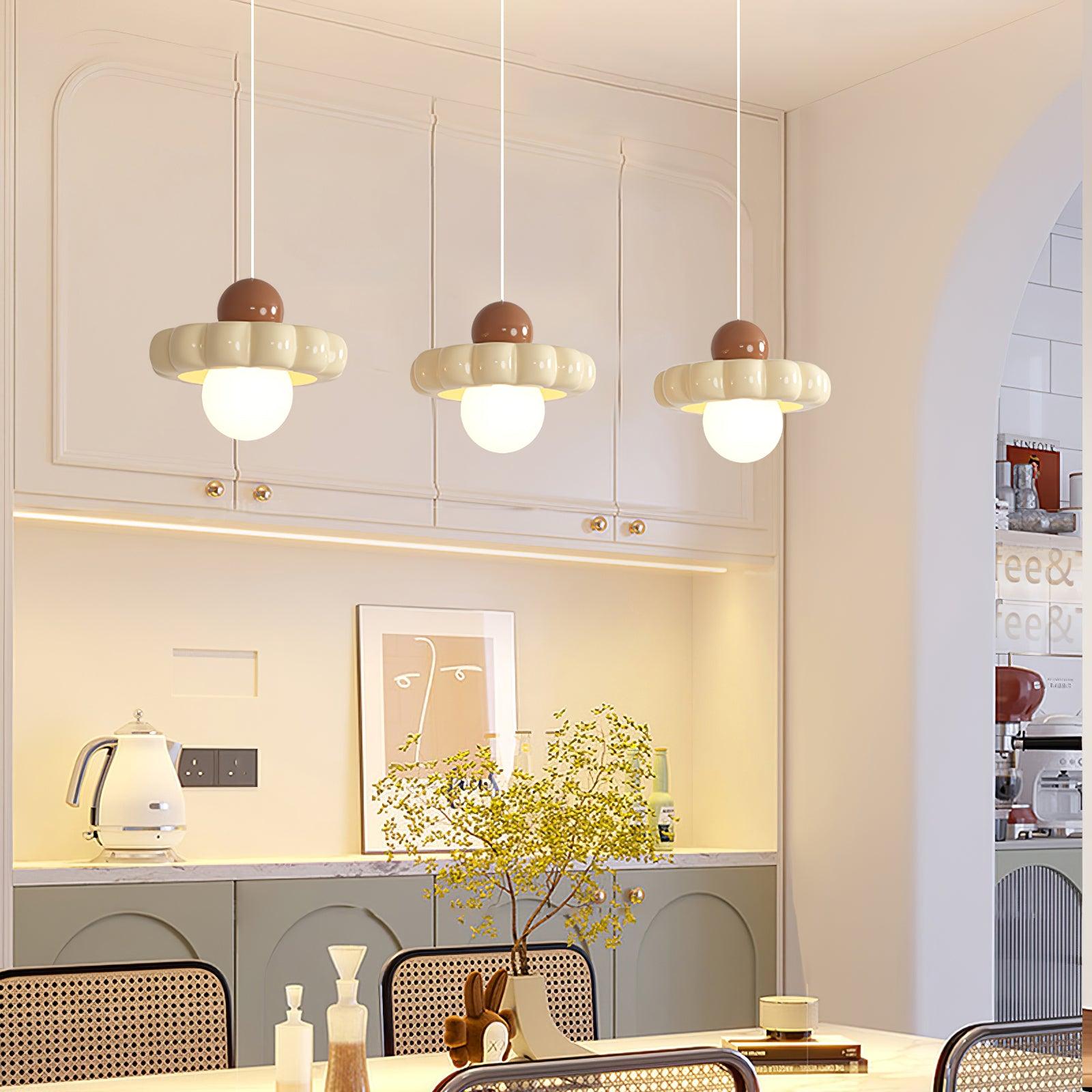 Kai Modern Pendant Light-Neutral Decor