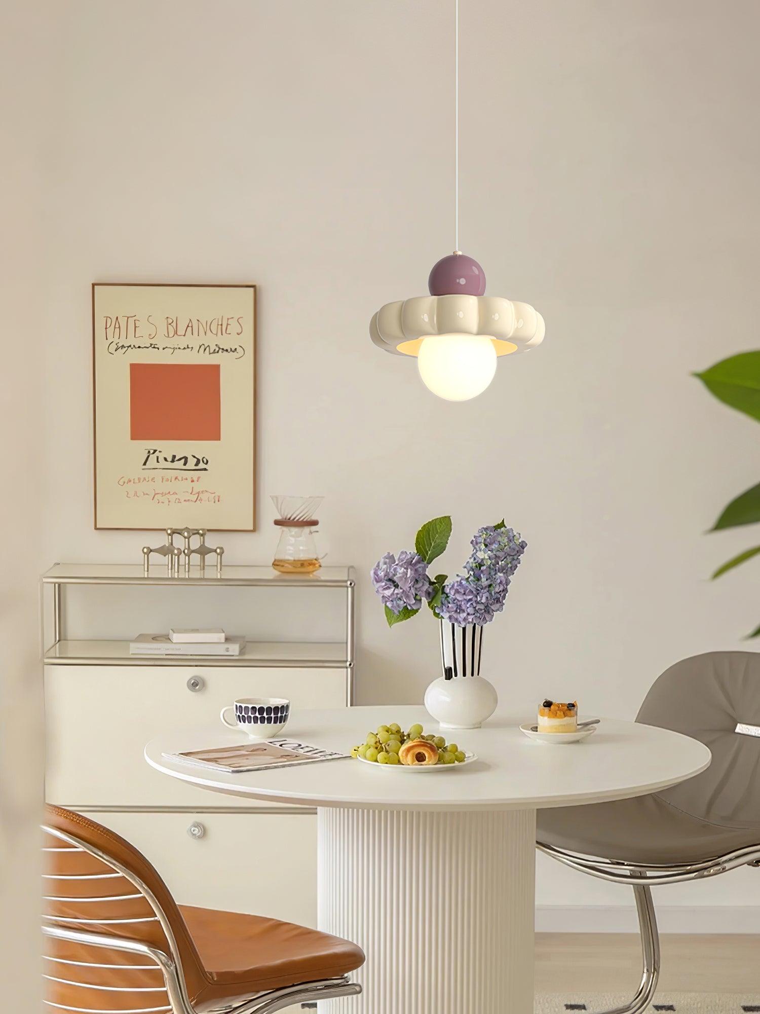 Kai Modern Pendant Light-Neutral Decor