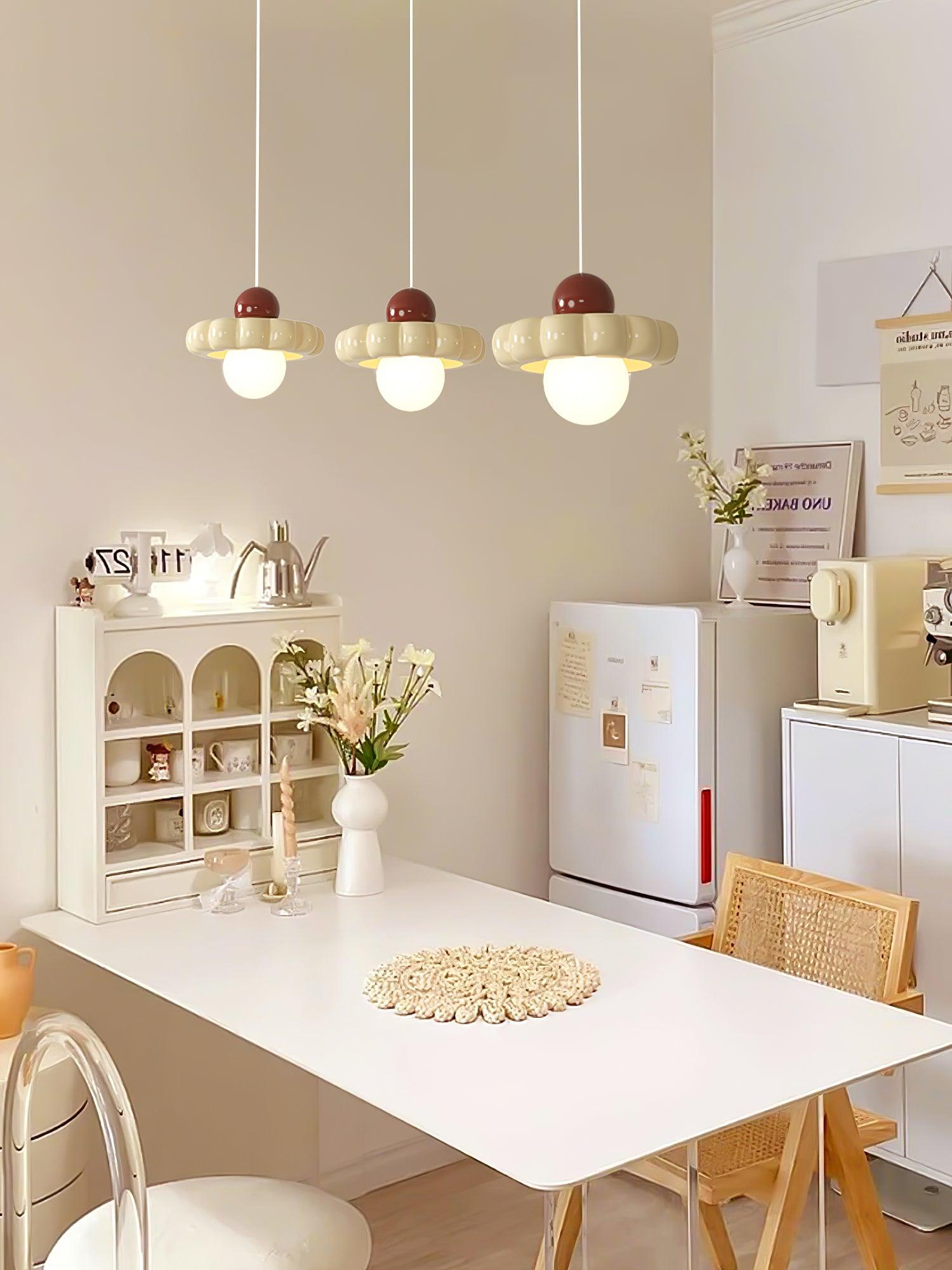 Kai Modern Pendant Light-Neutral Decor
