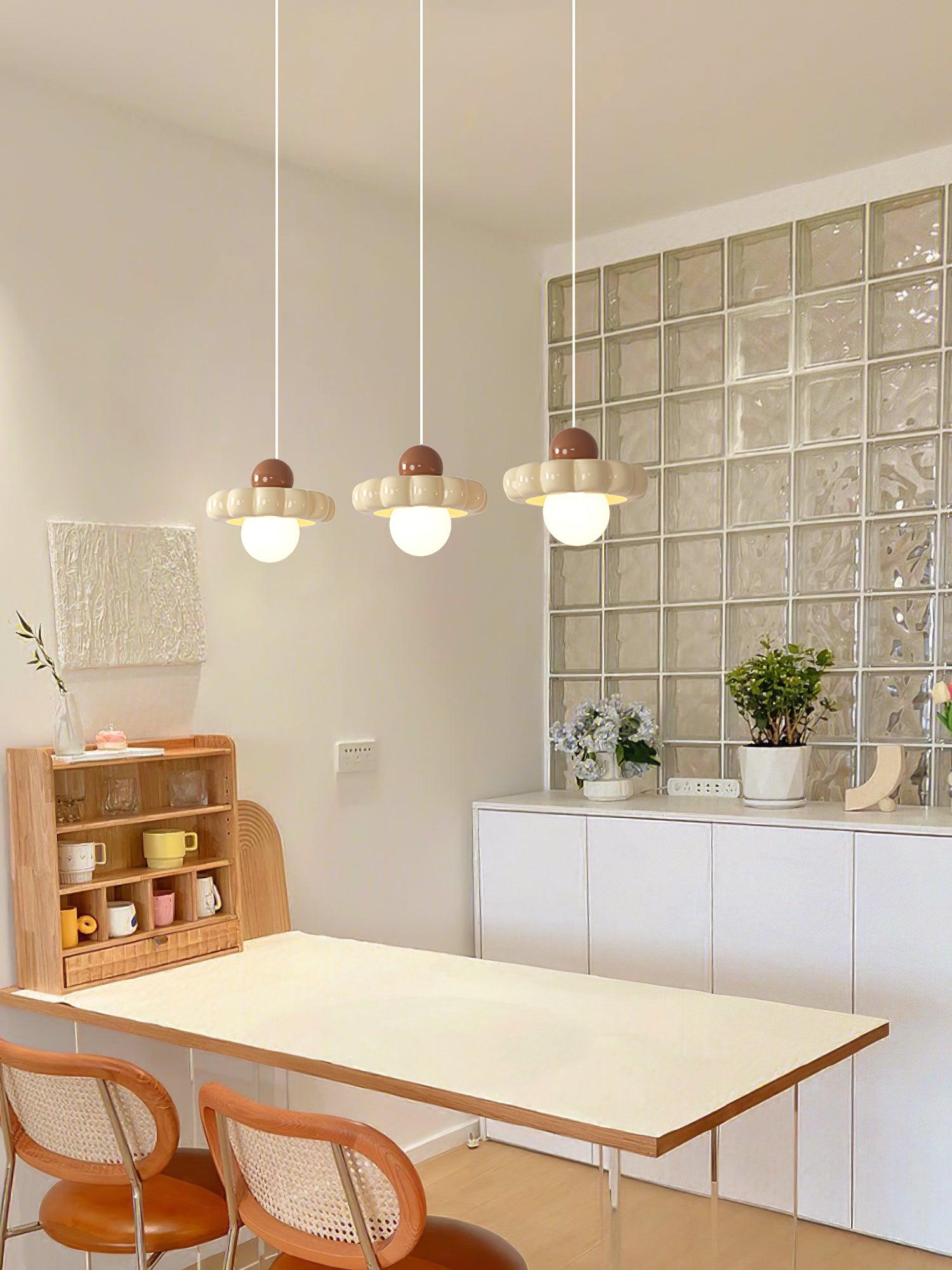 Kai Modern Pendant Light-Neutral Decor