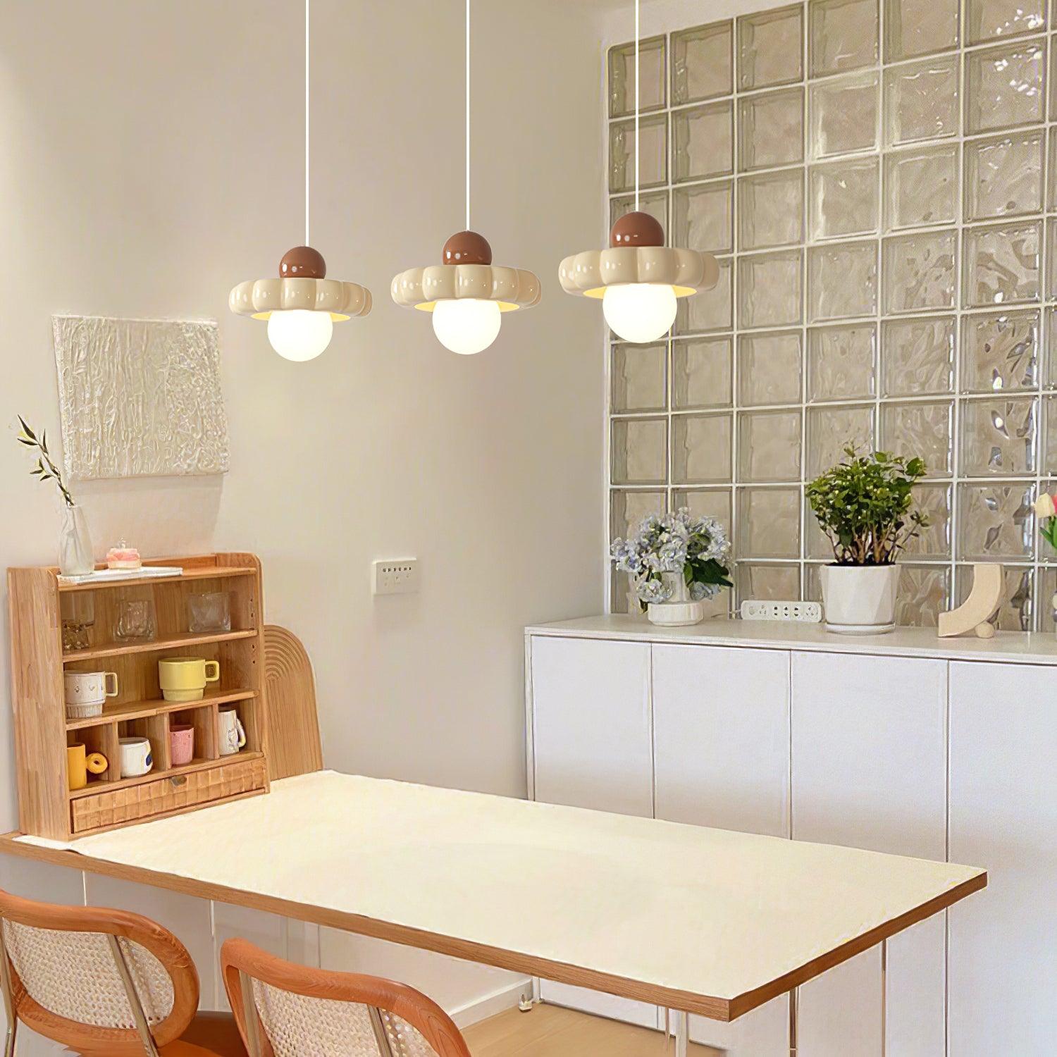Kai Modern Pendant Light-Neutral Decor