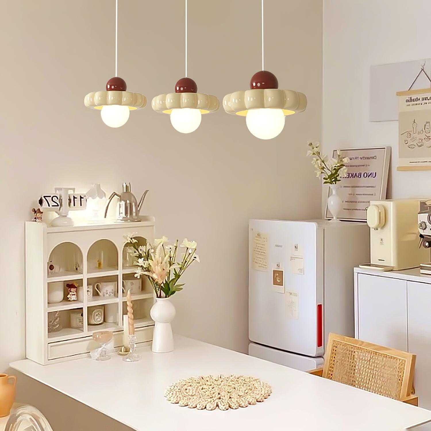 Kai Modern Pendant Light-Neutral Decor