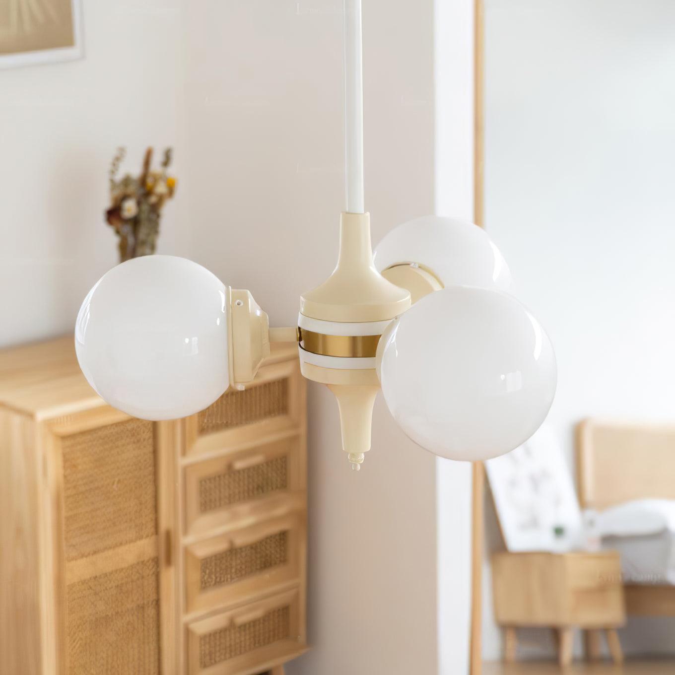 Grham Luxury Glass Chandelier-Neutral Decor