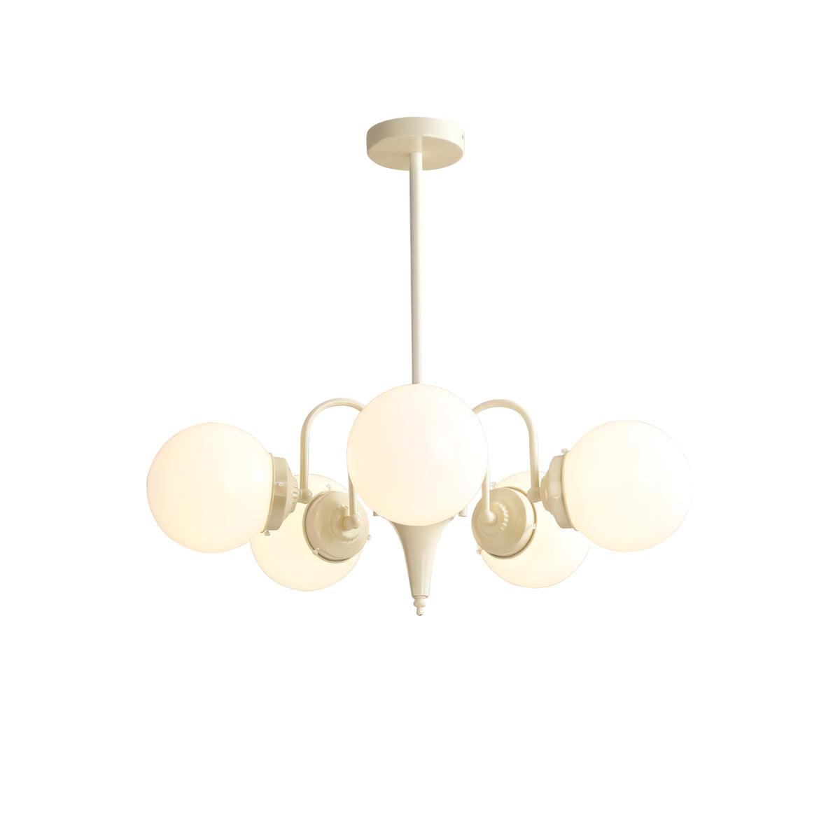 Grham Luxury Glass Chandelier-Neutral Decor