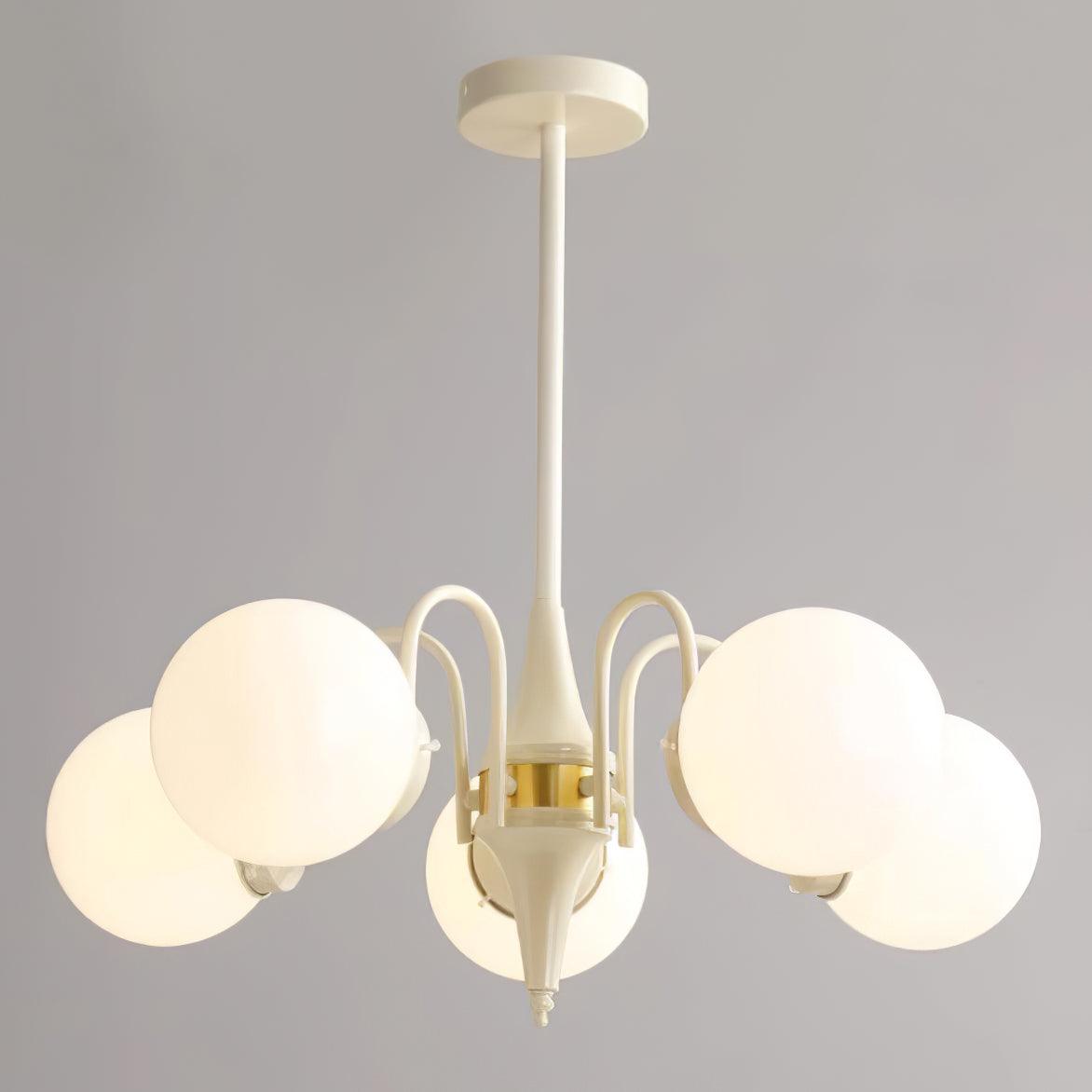 Grham Luxury Glass Chandelier-Neutral Decor