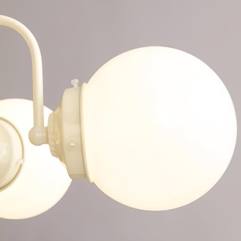 Grham Luxury Glass Chandelier-Neutral Decor