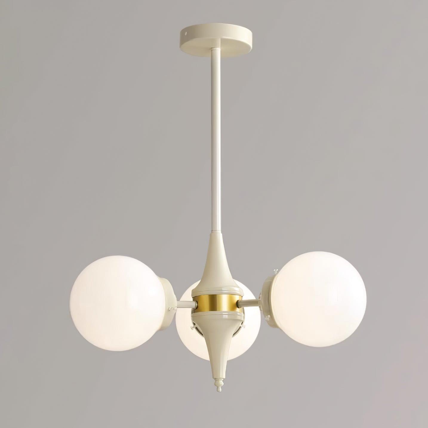 Grham Luxury Glass Chandelier-Neutral Decor