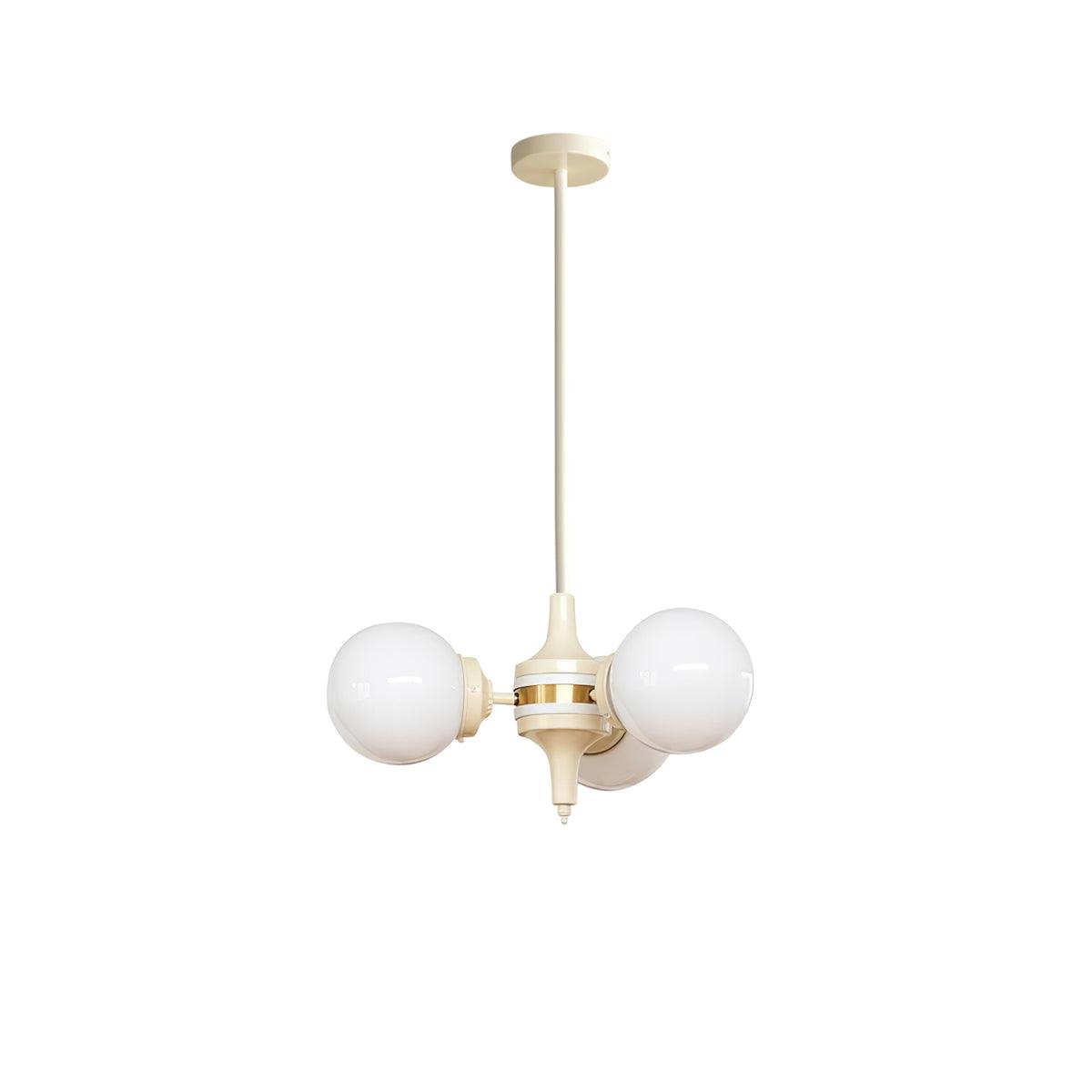 Grham Luxury Glass Chandelier-Neutral Decor