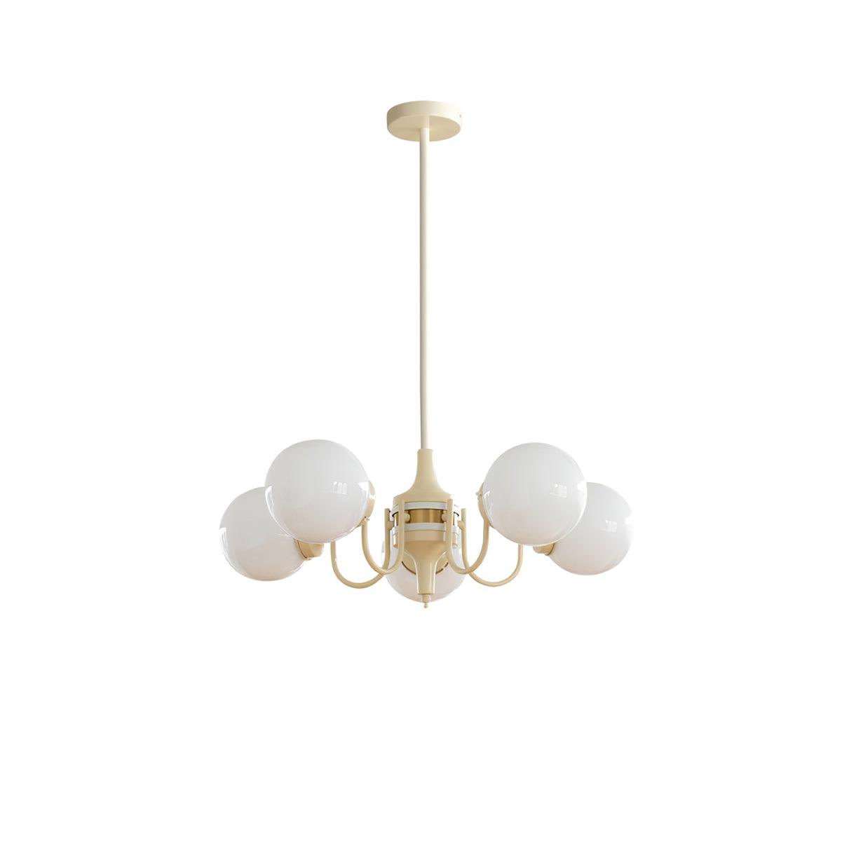 Grham Luxury Glass Chandelier-Neutral Decor
