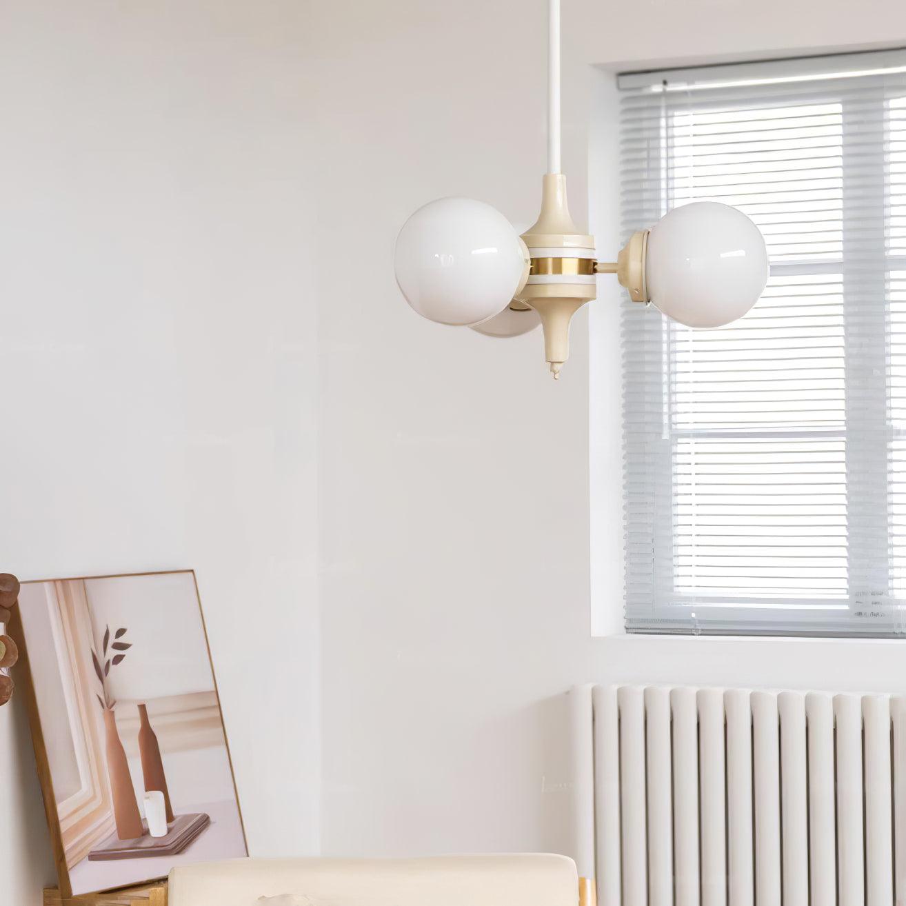 Grham Luxury Glass Chandelier-Neutral Decor
