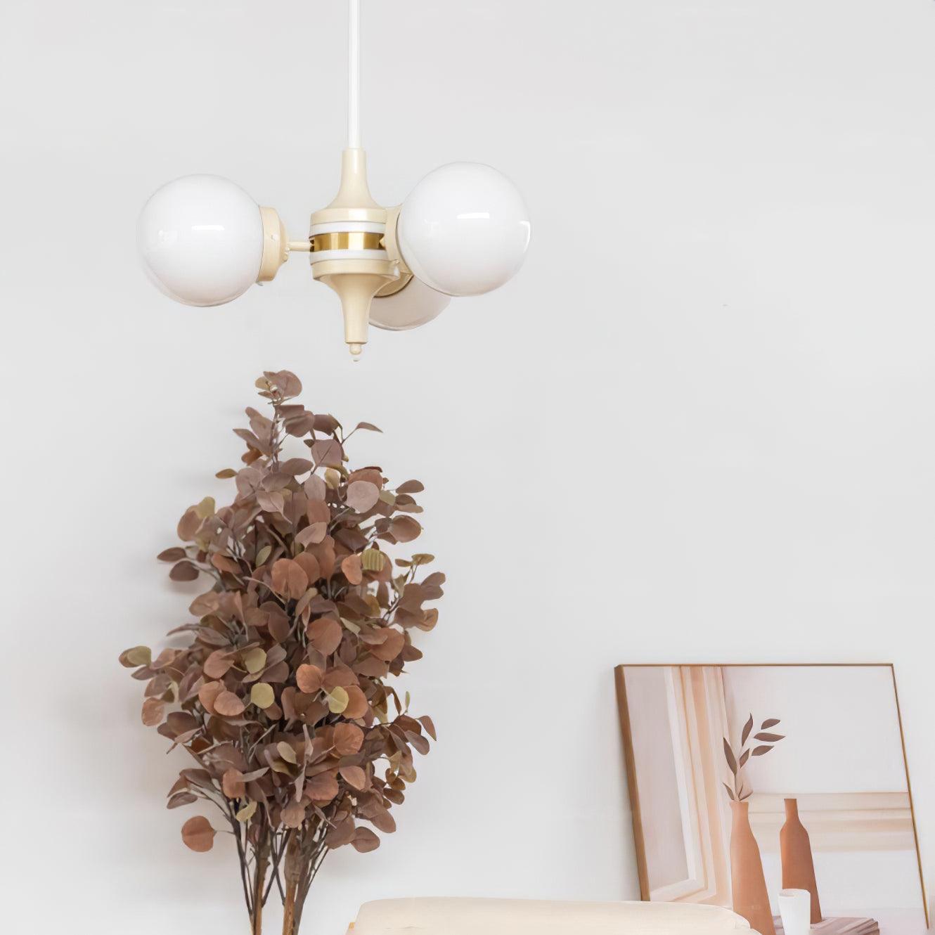 Grham Luxury Glass Chandelier-Neutral Decor