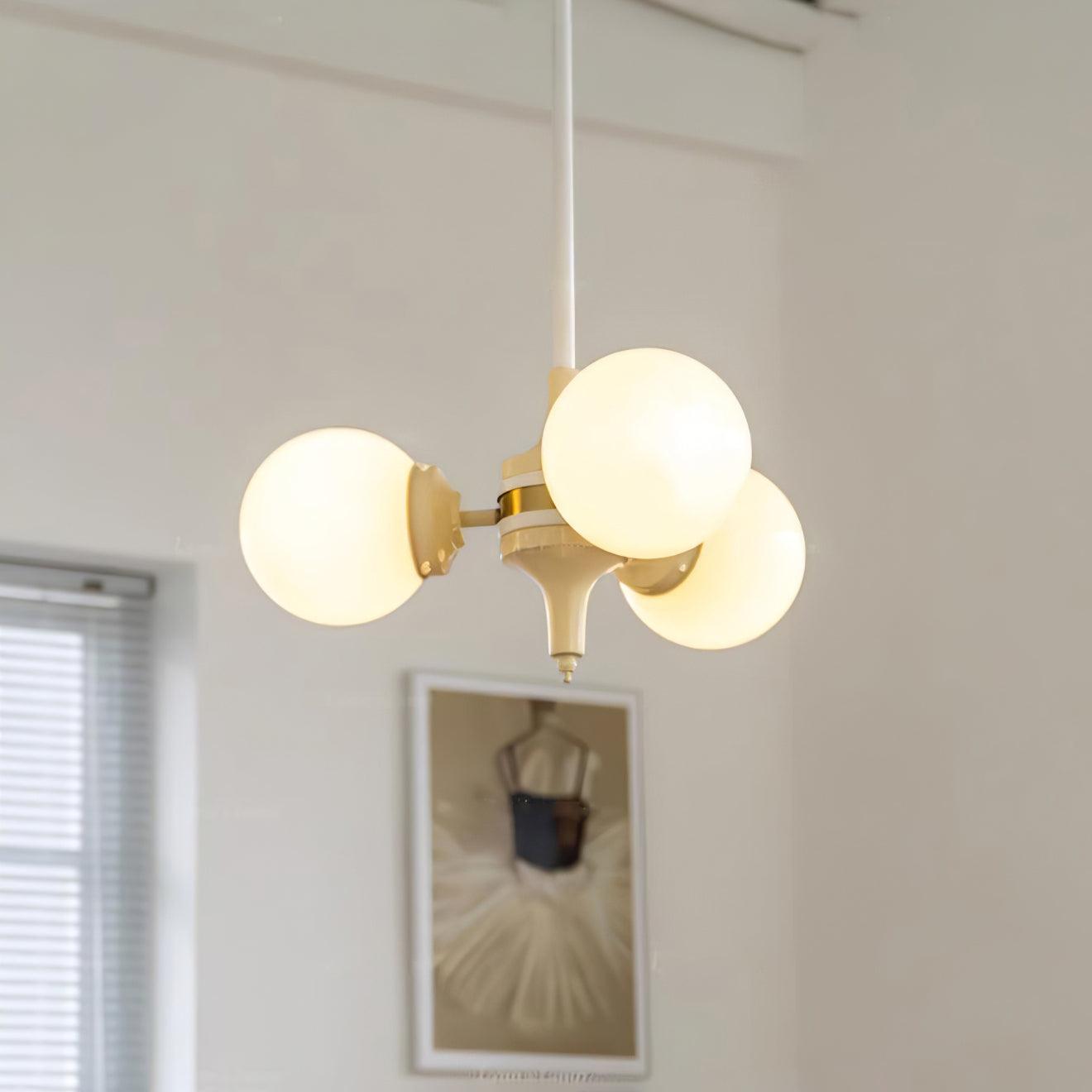Grham Luxury Glass Chandelier-Neutral Decor