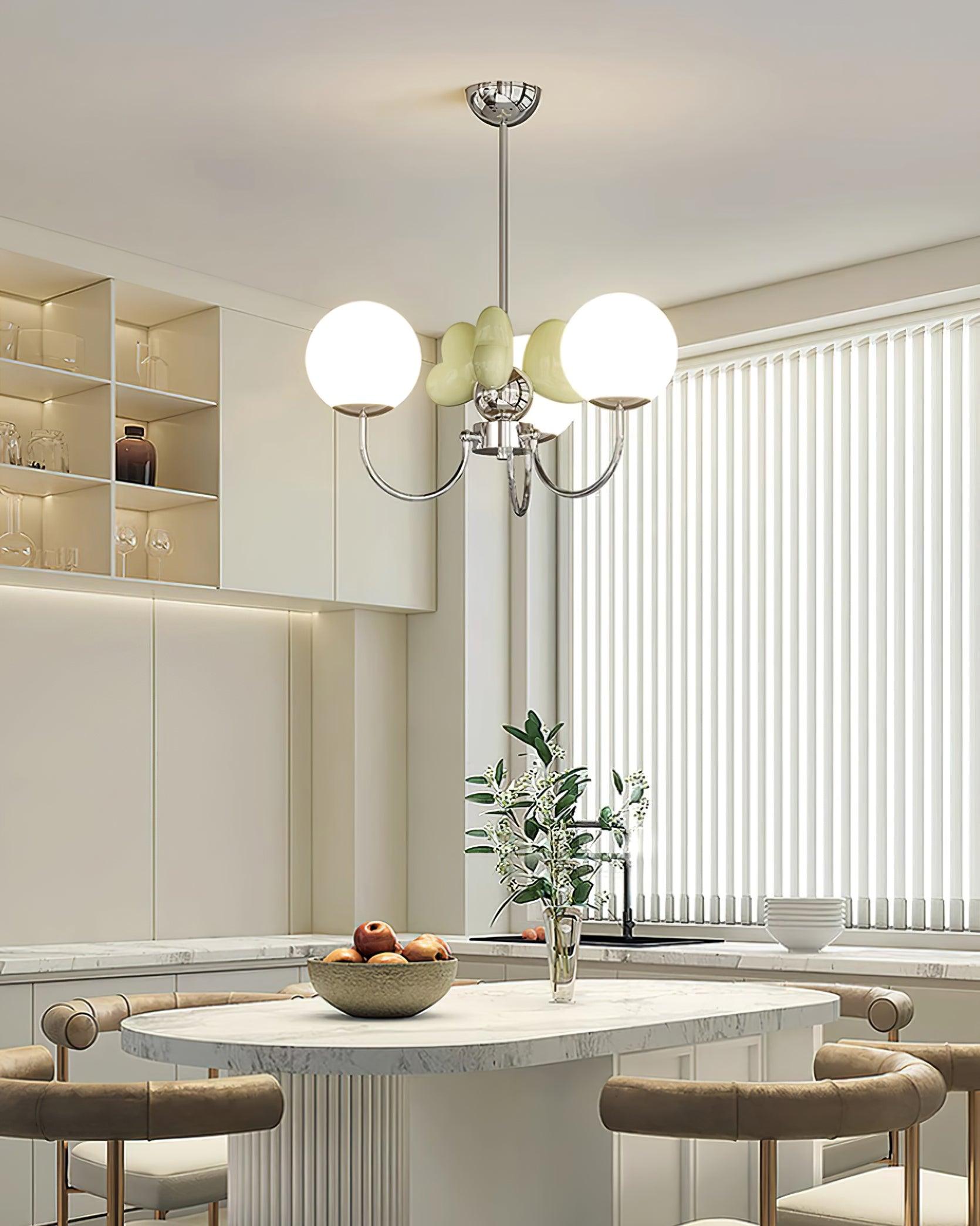 Canny Chandelier