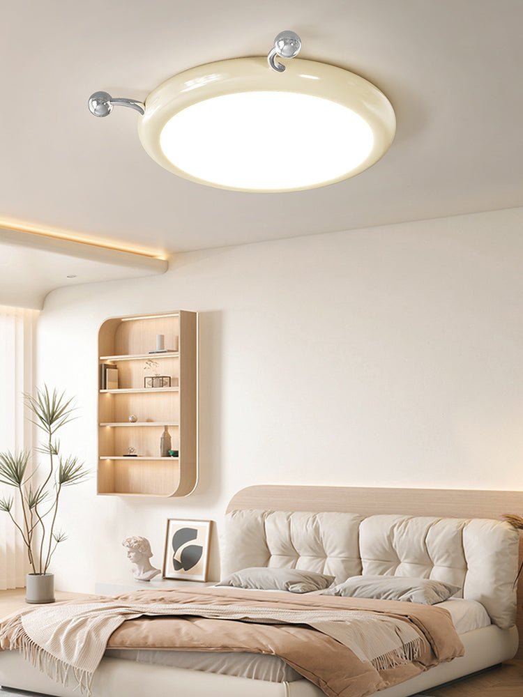 Casolila Elegance Art Cream Ceiling Light-Neutral Decor