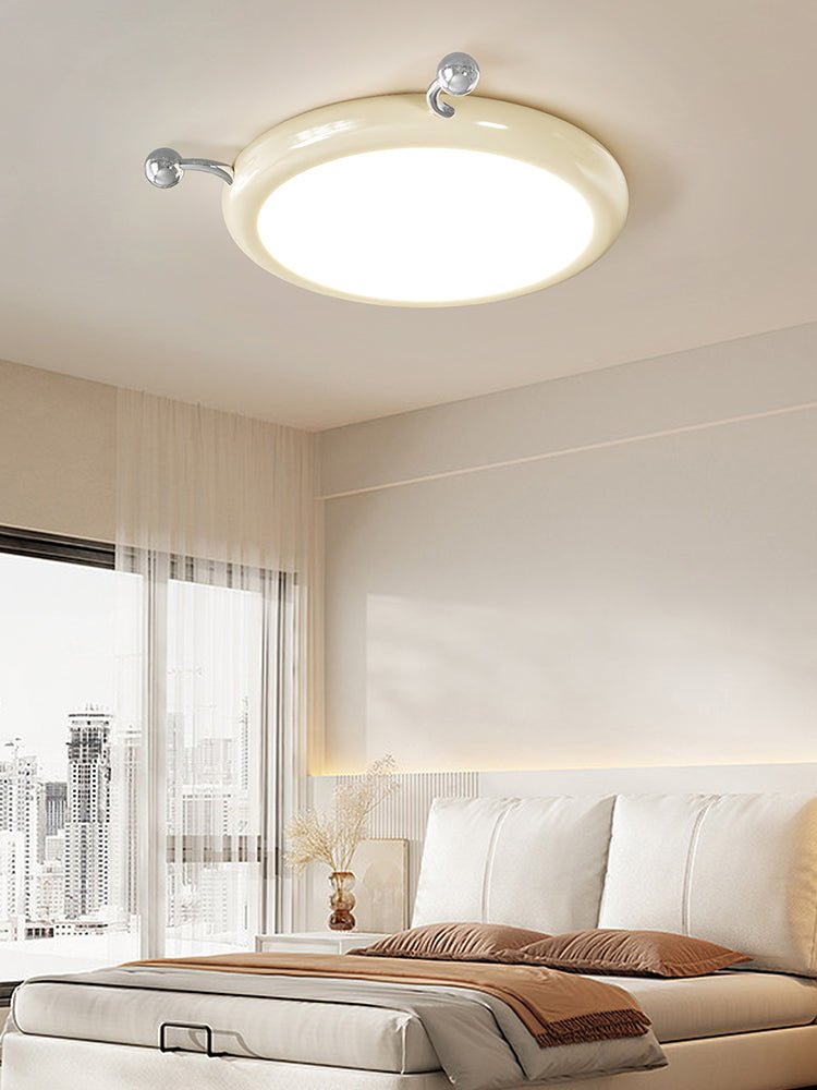 Casolila Elegance Art Cream Ceiling Light-Neutral Decor