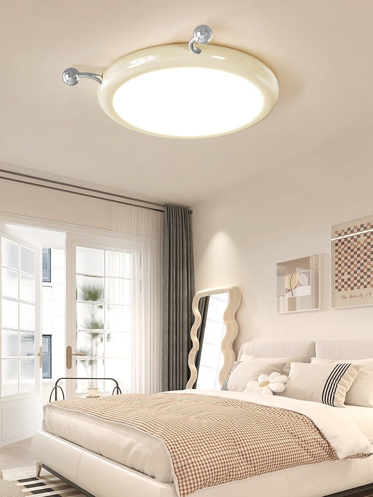 Casolila Elegance Art Cream Ceiling Light-Neutral Decor