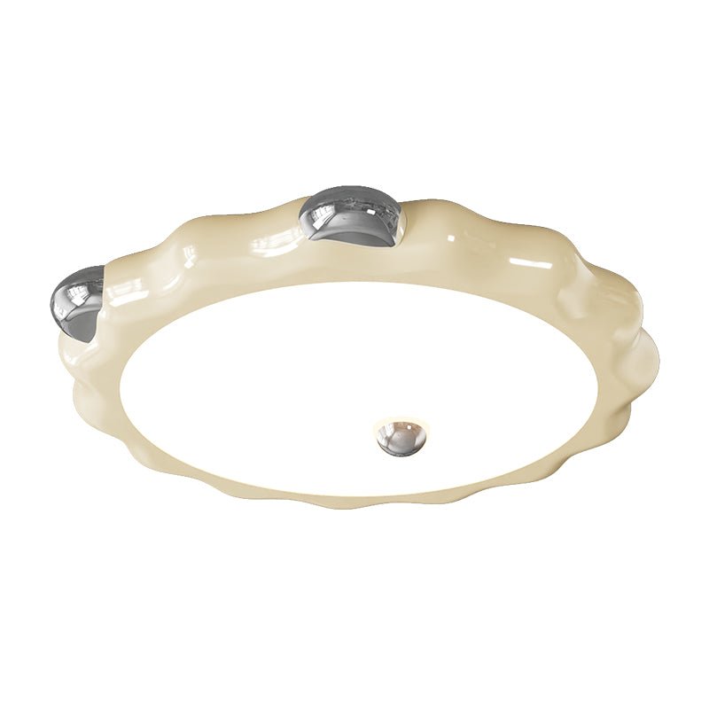 Casolila Elegance Art Cream Ceiling Light-Neutral Decor