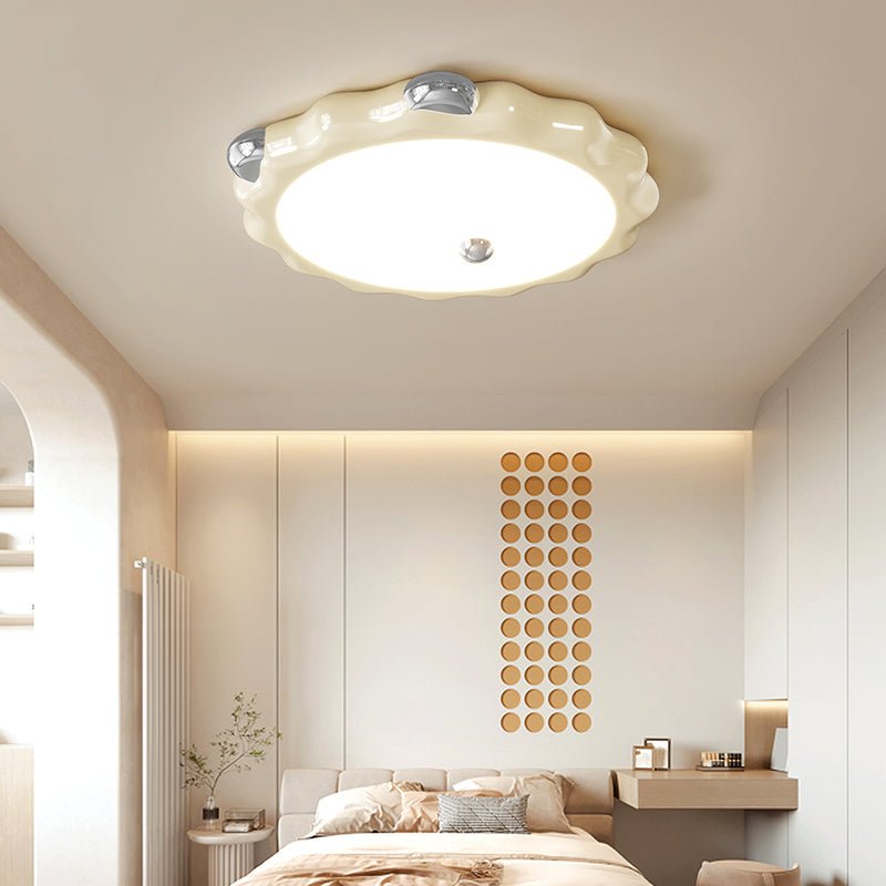 Casolila Elegance Art Cream Ceiling Light-Neutral Decor